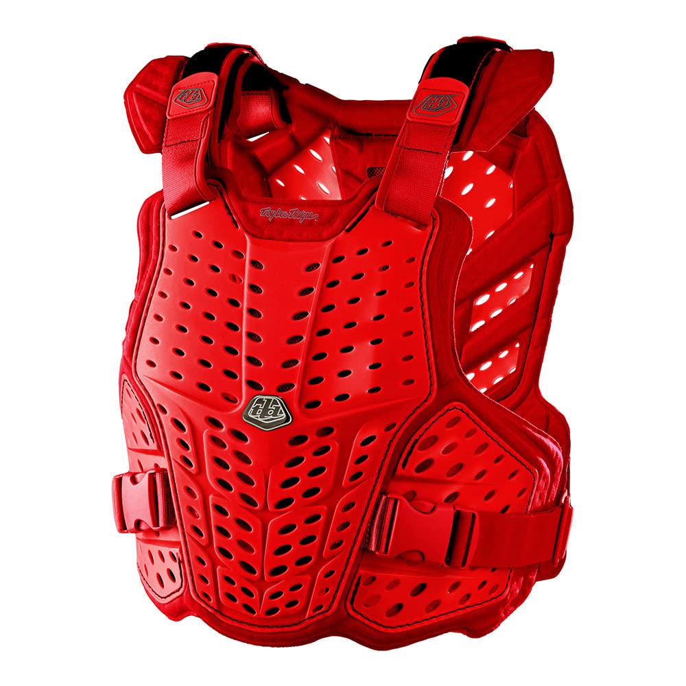 Troy Lee Designs - ROCKFIGHT Chest Protector; RED XS/SM
