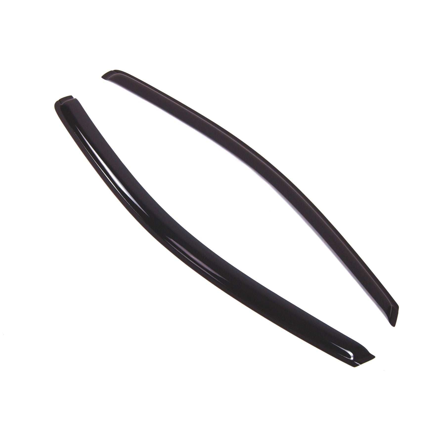 Tuningpros Outside Mount Window Vent Visors Rain Guards Compatible With Toyota Echo Coupe 2000-2005 | Side Window Wind Deflector