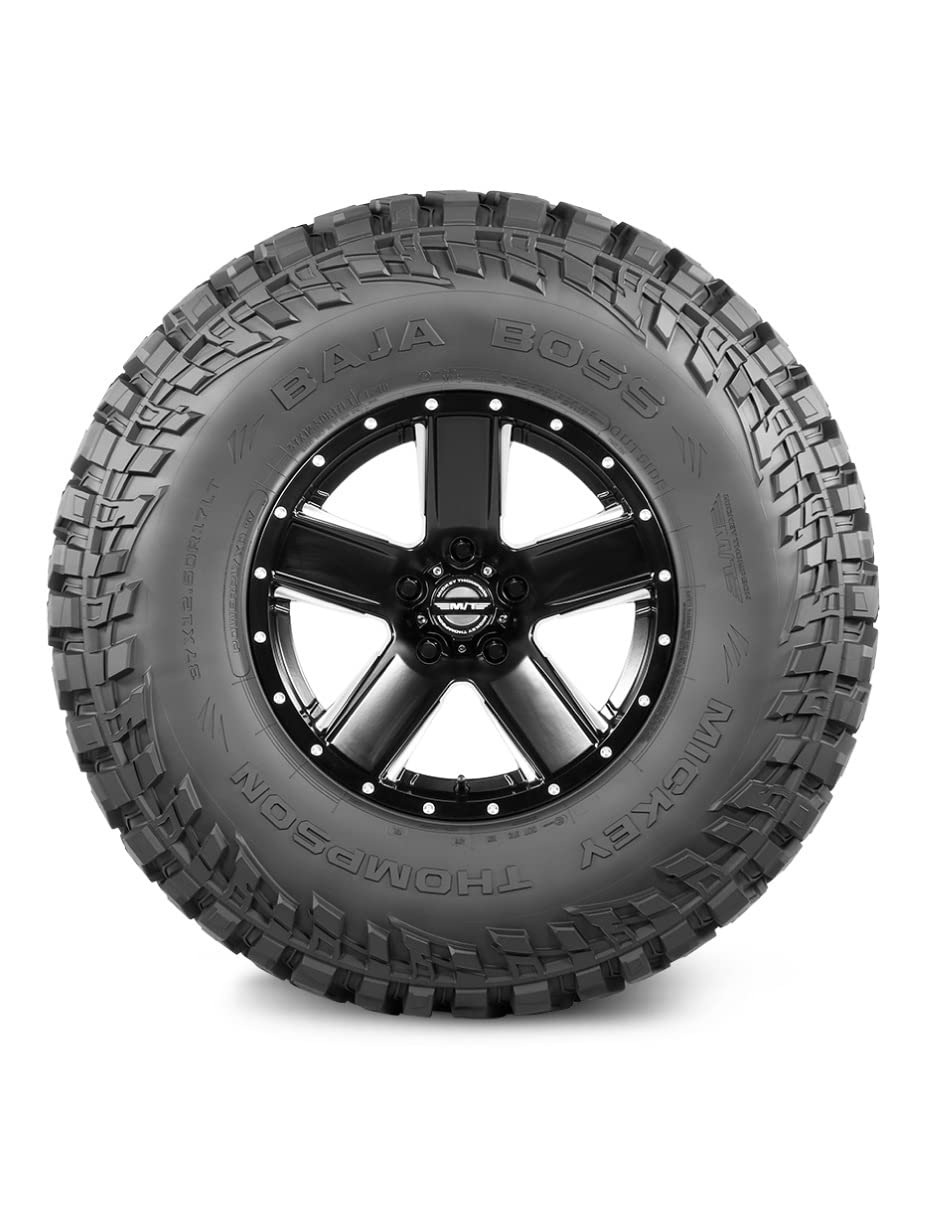 Mickey Thompson Baja Boss Tire - 285/55R20, Synthetic Rubber, Model 90000036640, Load Index 126/123Q