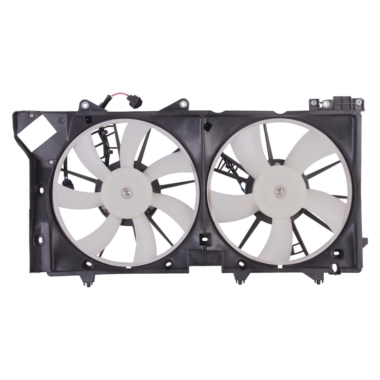 TYG OE Replacement(CAPA Quality) Cooling Fan Extra Silent for 2010-2014 Subaru Legacy/Outback 3.6L | 45121XJ01A | SU3115125