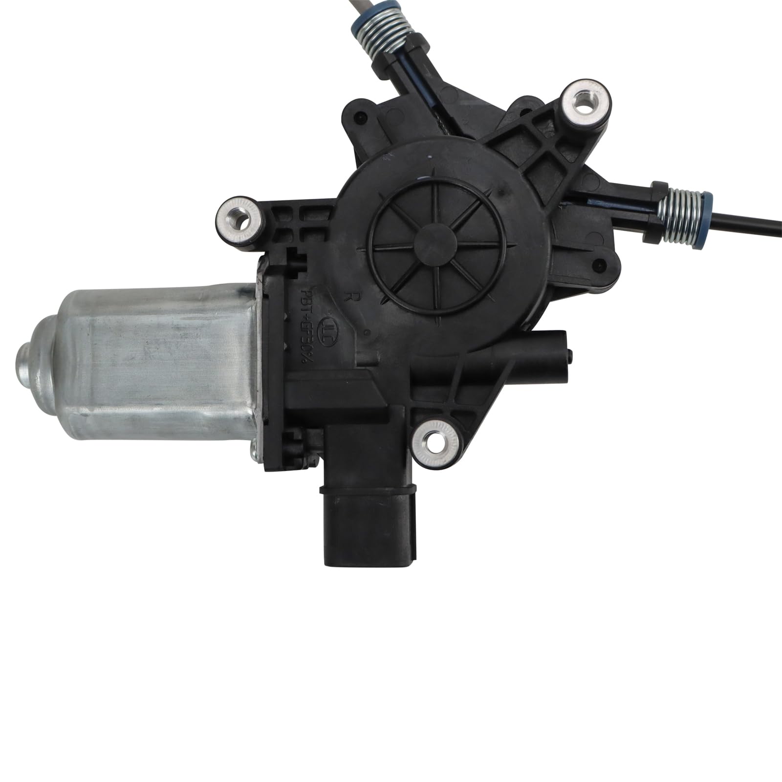 Trq Front Right Power Window Regulator & Motor Assembly Passenger Side Compatible With 2015-2017 Subaru Legacy Outback