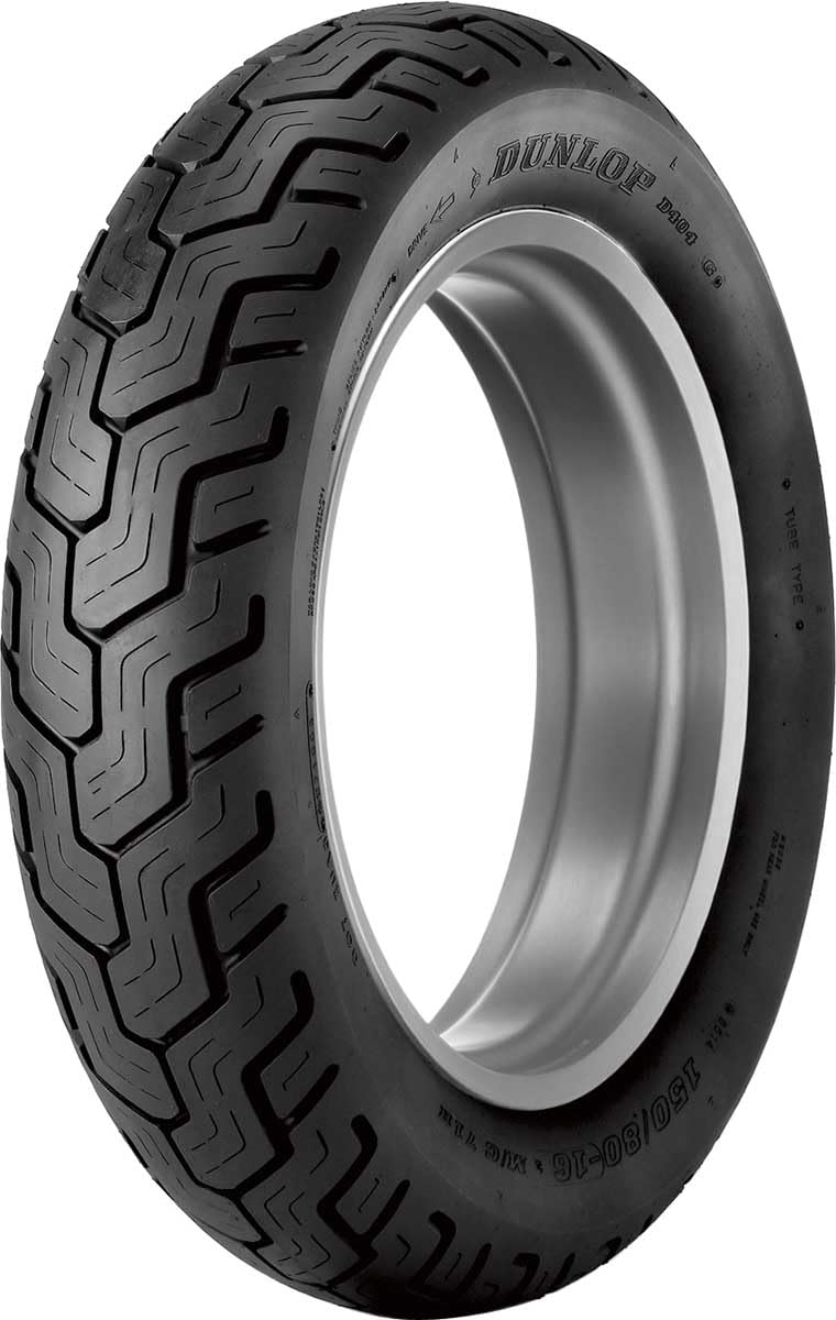 Dunlop D404 Rear Motorcycle Tire 140/90-15 (70H) Black Wall