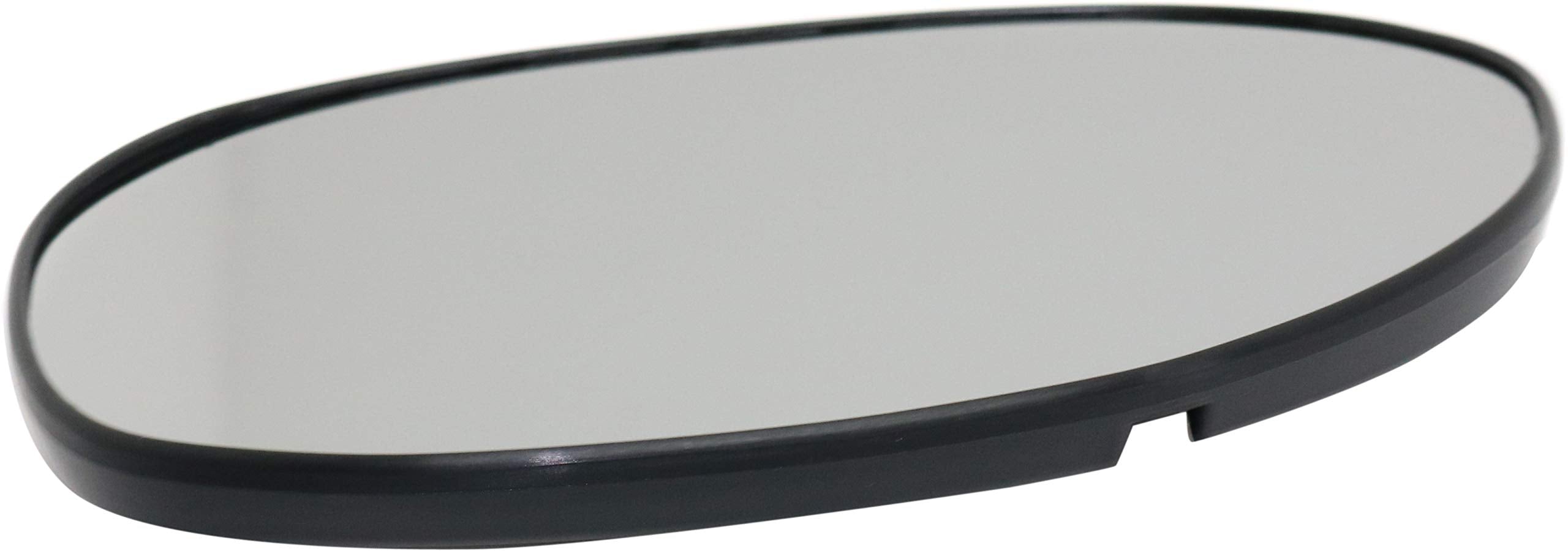Kool-Vue Mirror Glass Compatible With Dodge Neon/Sx 2.0 2000-2005 Mirror Glass Driver Side Heated With Backing Plate