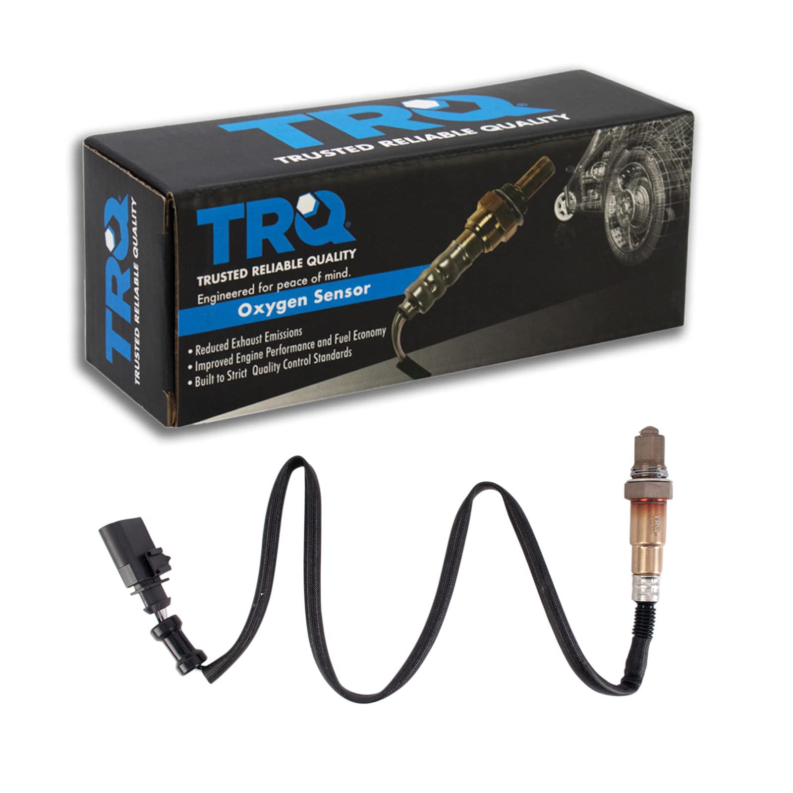 Trq O2 Oxygen Sensor Compatible With 2012-2018 Audi A8 Quattro 2014-2018 Rs7 2007-2018 S6 2013-2018 S7 S8 2011-2018 Porsche Caye