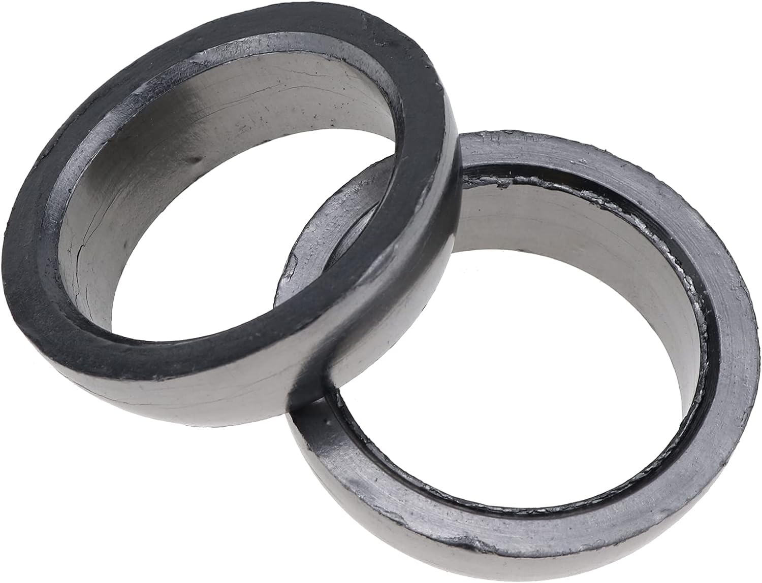 Chamixx 2X Exhaust Gasket Donut Socket Seals 3610047 Compatible With Polaris Sportsman Ranger 700 800 900