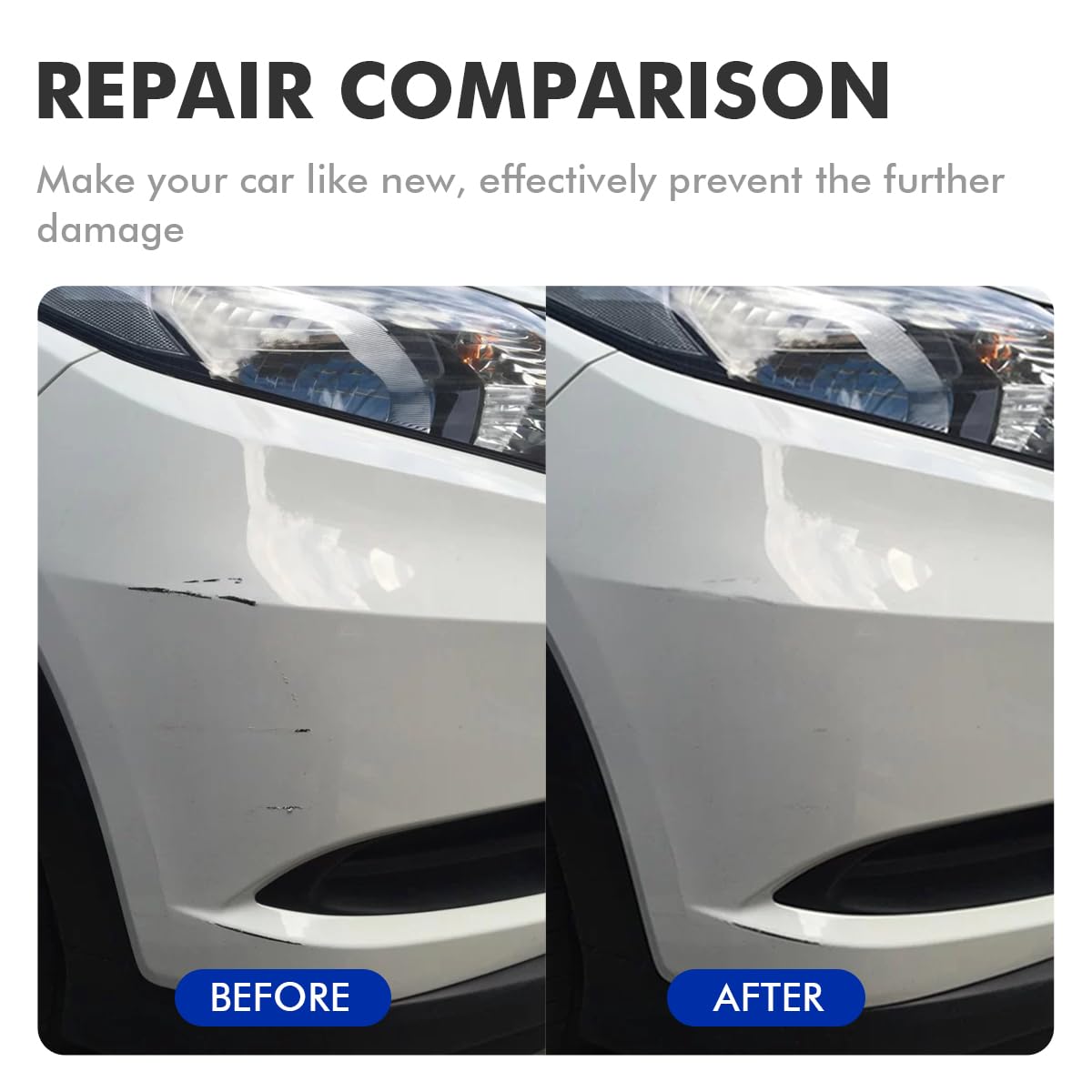 XTryfun Obsidian Blue Pearl (B-588P) Touch Up Paint Compatible with Honda, DIY Car Paint Scratch Repair, Quick & Easy Fix Automo