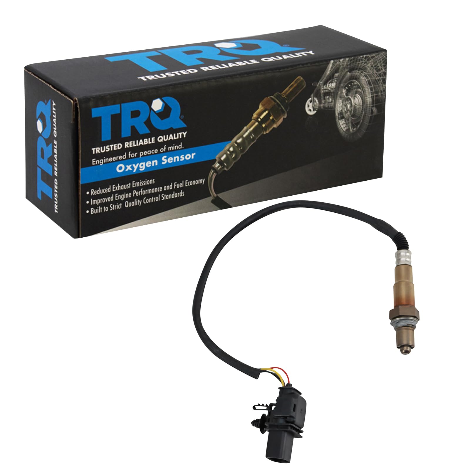 Trq Upstream O2 Oxygen Sensor Compatible With 2013-2020 Ford C-Max Escape Focus Fusion Mkz