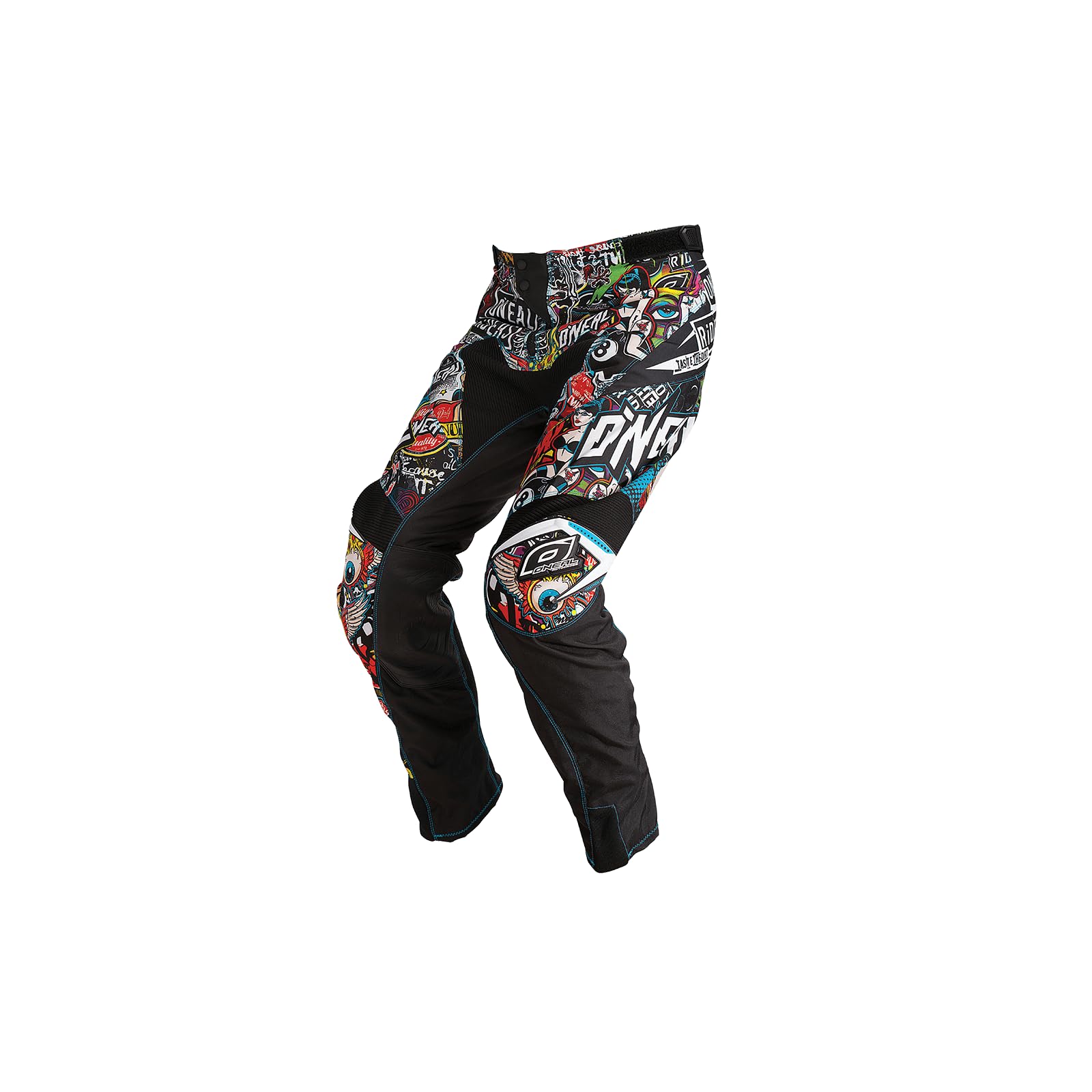Oneal 2021 Mayhem Lite Crank Pants - Black/Multi - 34