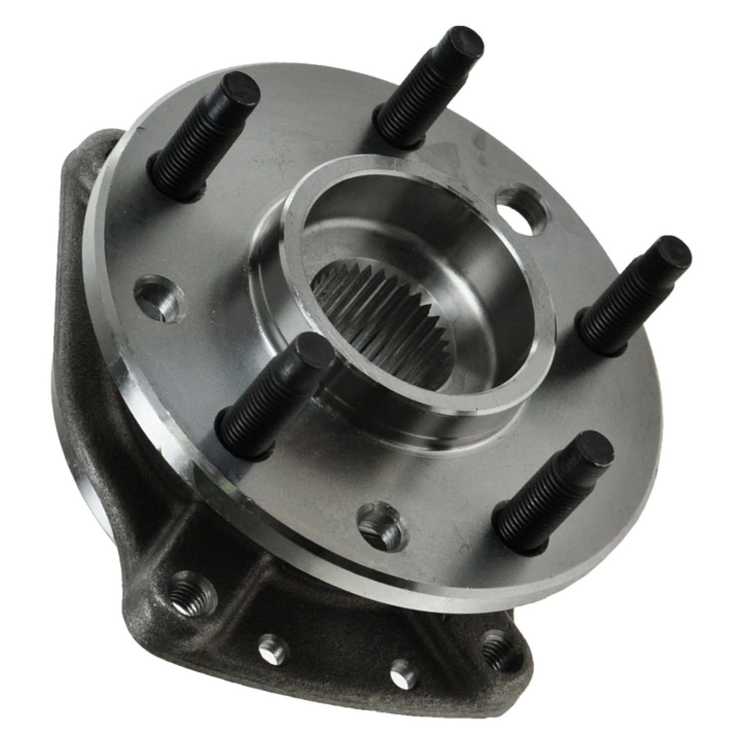 Trq Wheel Hub Bearings Assembly Set Compatible With 1989-1996 Buick Regal 1992-1996 Chevrolet Lumina 1995-1996 Monte Carlo Oldsm