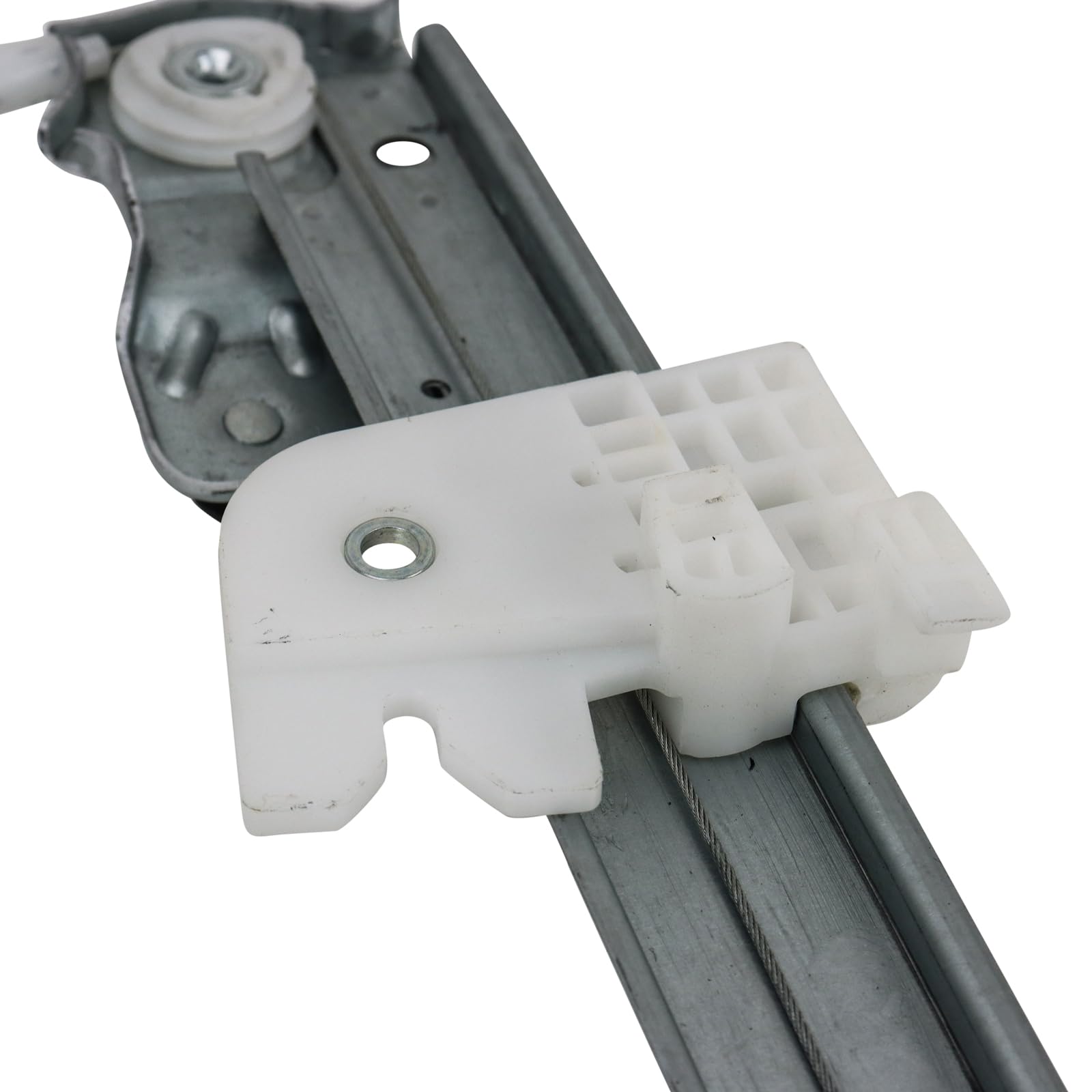 Trq Front Right Power Window Regulator & Motor Assembly Passenger Side Compatible With 2013-2020 Nissan Pathfinder