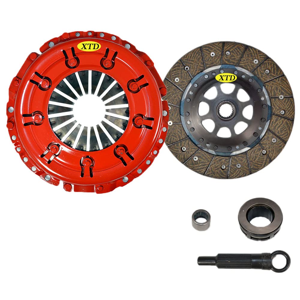 Xtd Stage 1 Clutch Kit Compatible With 1998-2005 Volkswagen Passat 1.8T 1997-2005 Audi A4 1.8T (1.8L Dohc Turbo)
