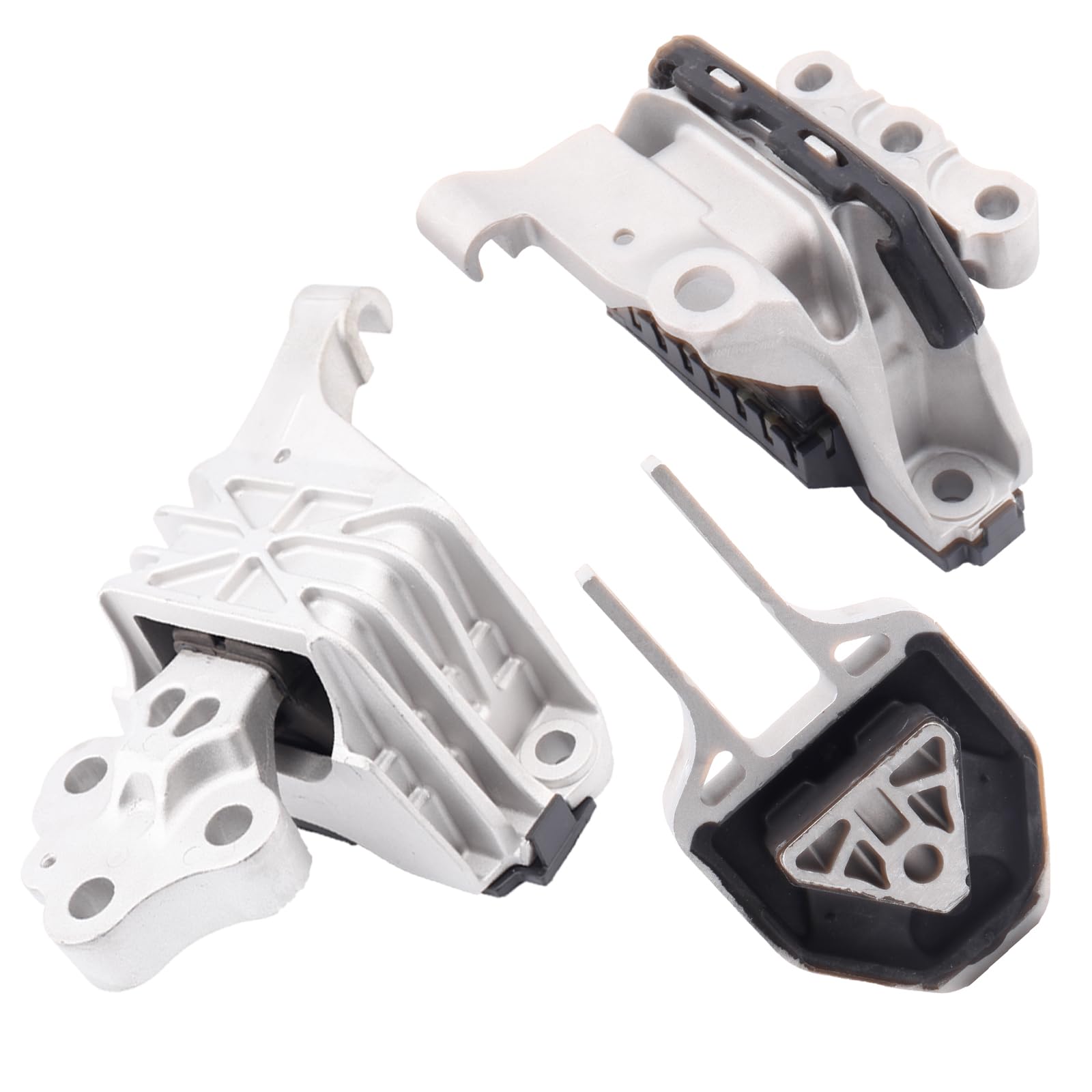 Engine Motor Mount & Trans Mount Compatible with 2013-2016 Dodge Dart 2.0L 2.4L Replacement for 3364 3338 3385 A5674 A5690 A5822