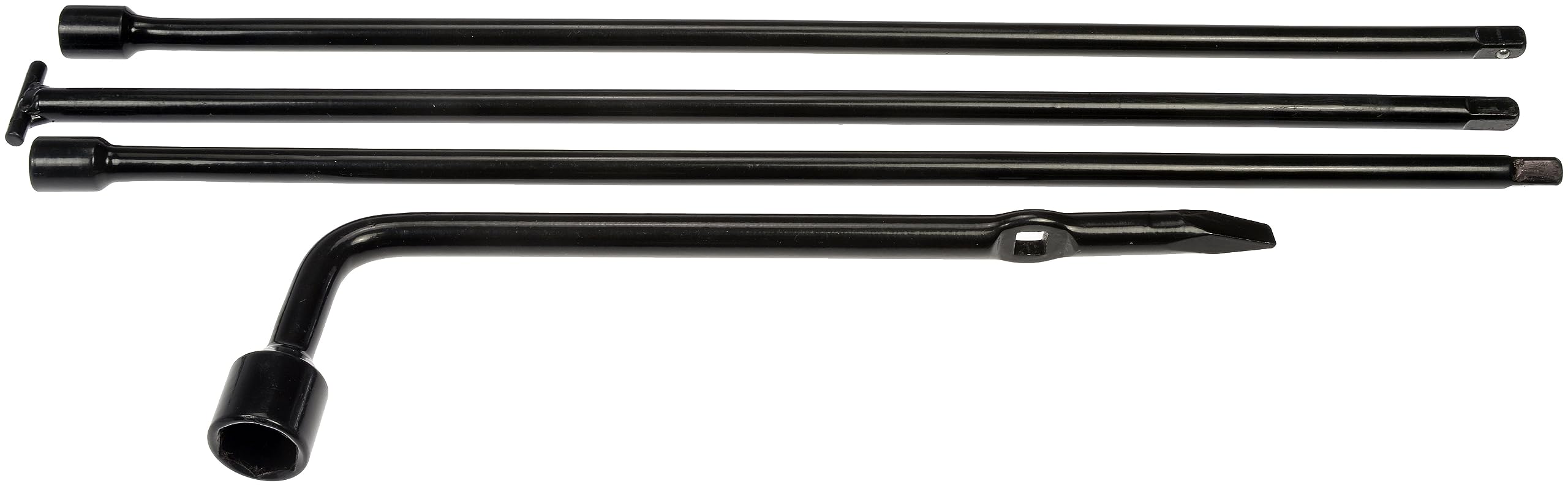 Dorman 926-781 Spare Tire Jack Handle / Wheel Lug Wrench For Car Compatible With Select Infiniti / Nissan Models, Black