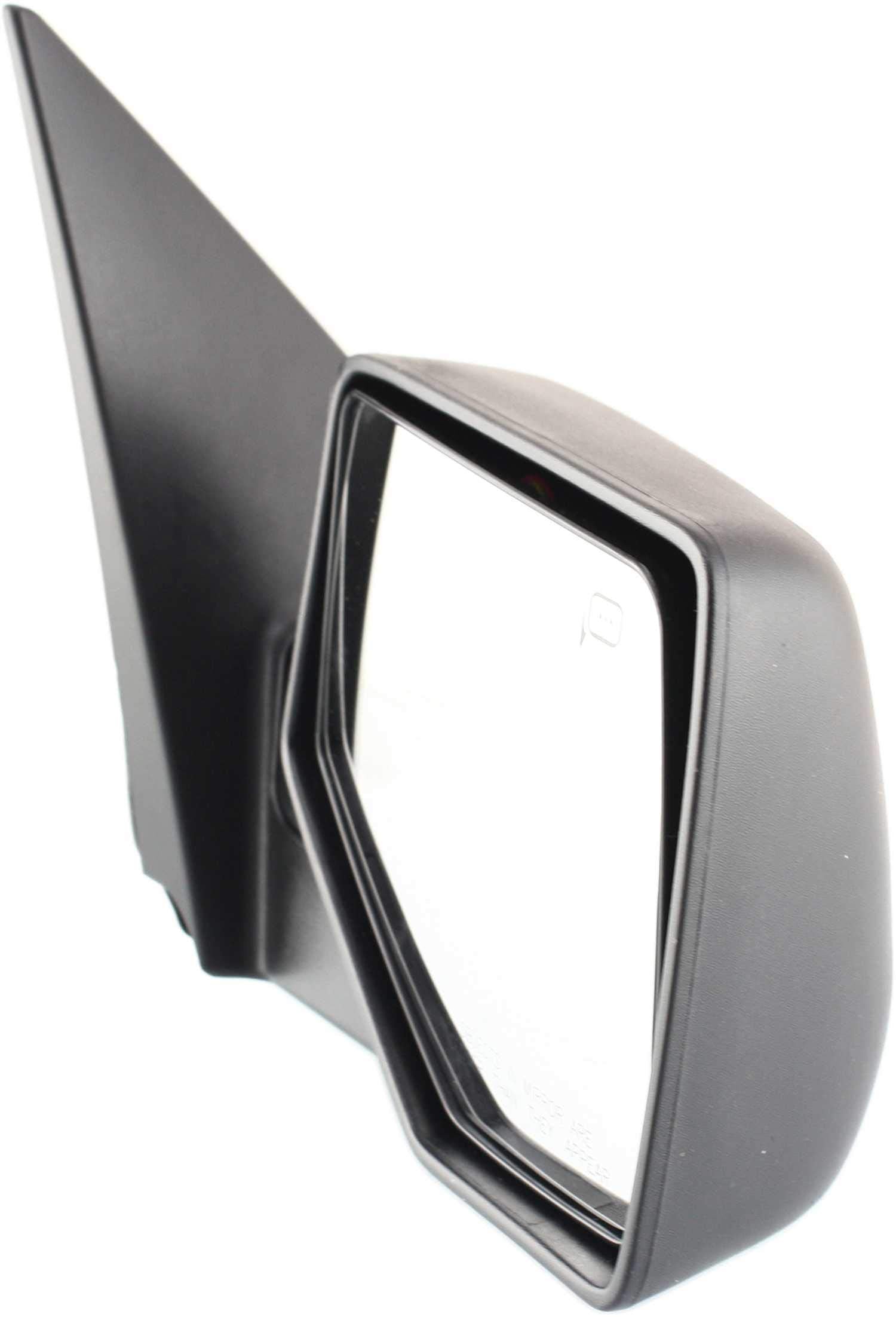Kool Vue Mirror Passenger Side Compatible with 2006-2010 Ford Explorer & 2007-2010 Explorer Sport Trac Power Glass, Heated, With