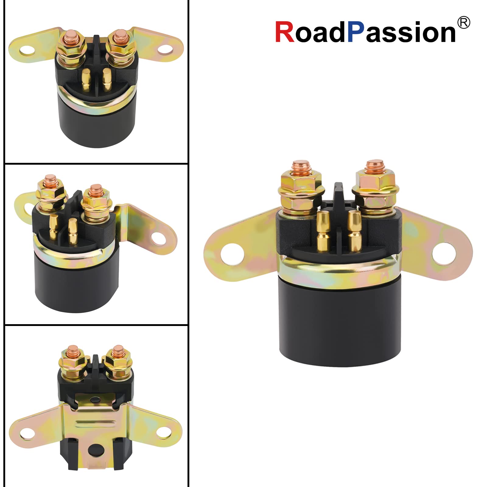 Road Passion Starter Solenoid Relay for Arctic Cat 250 300 2x4 4x4 1999-2005/ Suzuki King Quad 300 LTF300 1999-2000 LT-F4WDX Kin