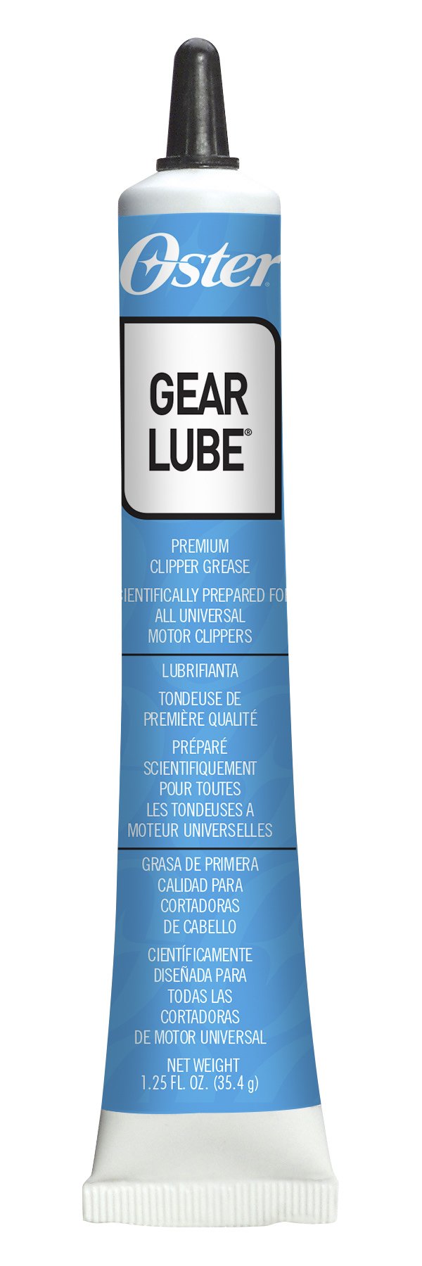 Oster Gear Lube Premium Clipper Grease, 1.25 Ounces (076300-105-000)