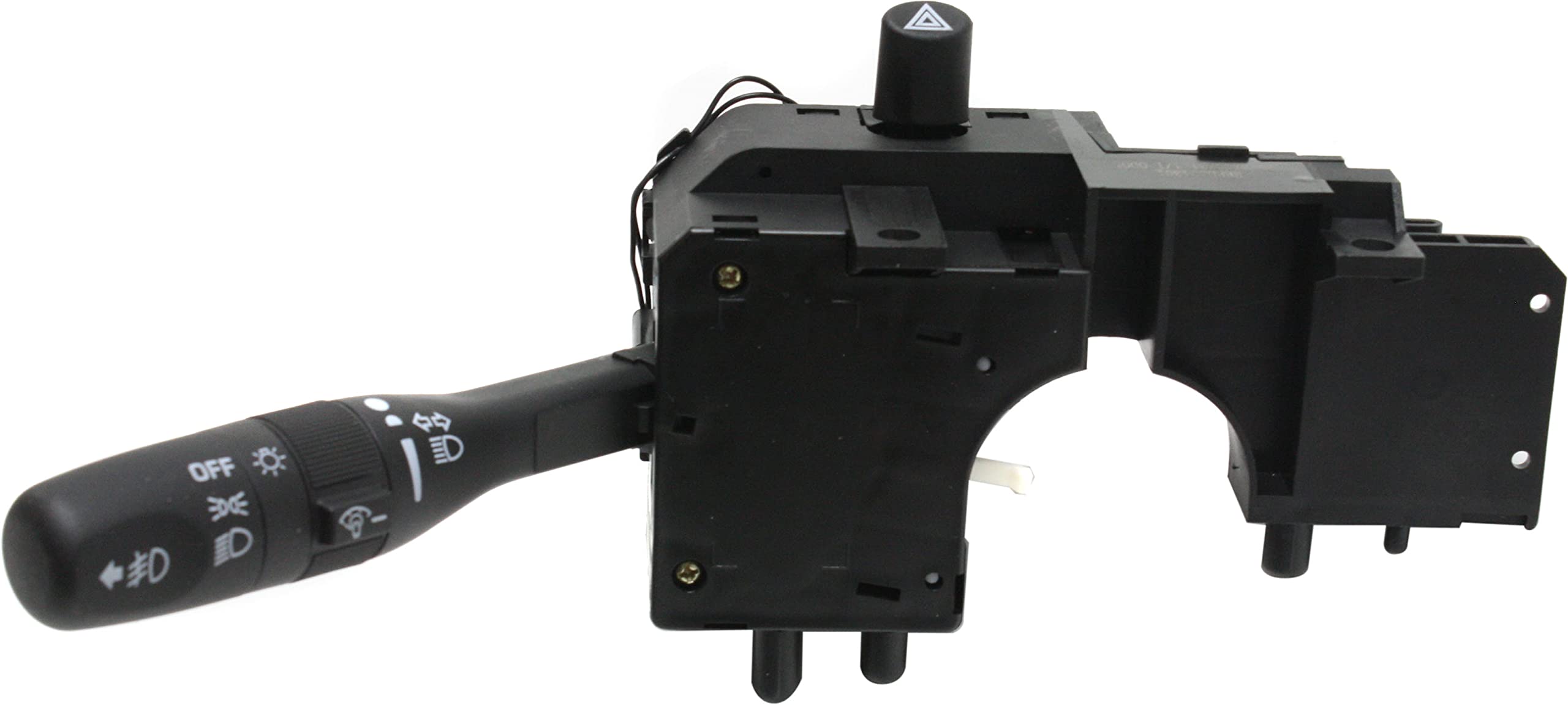 Evan Fischer Turn Signal Switch Headlight Beam Headlight Dimmer Fog Light Compatible with Dodge Neon 2000-2005 Plymouth Neon 2000-2001 with Fog Lights Replaces # CBS1077