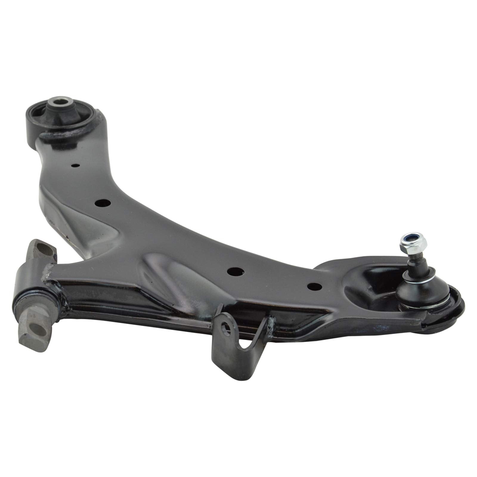 Trq Front Left Lower Control Arm With Ball Joint Drivers Side Compatible With 2001-2006 Hyundai Elantra