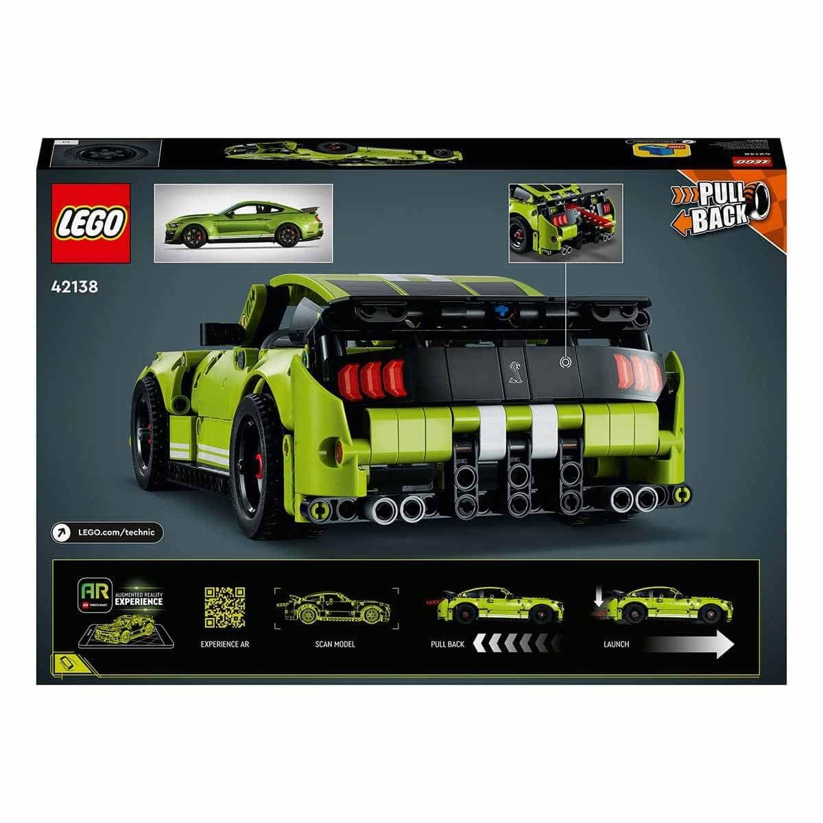 Lego Technic Ford Mustang Shelby (R) Gt500(R) 42138