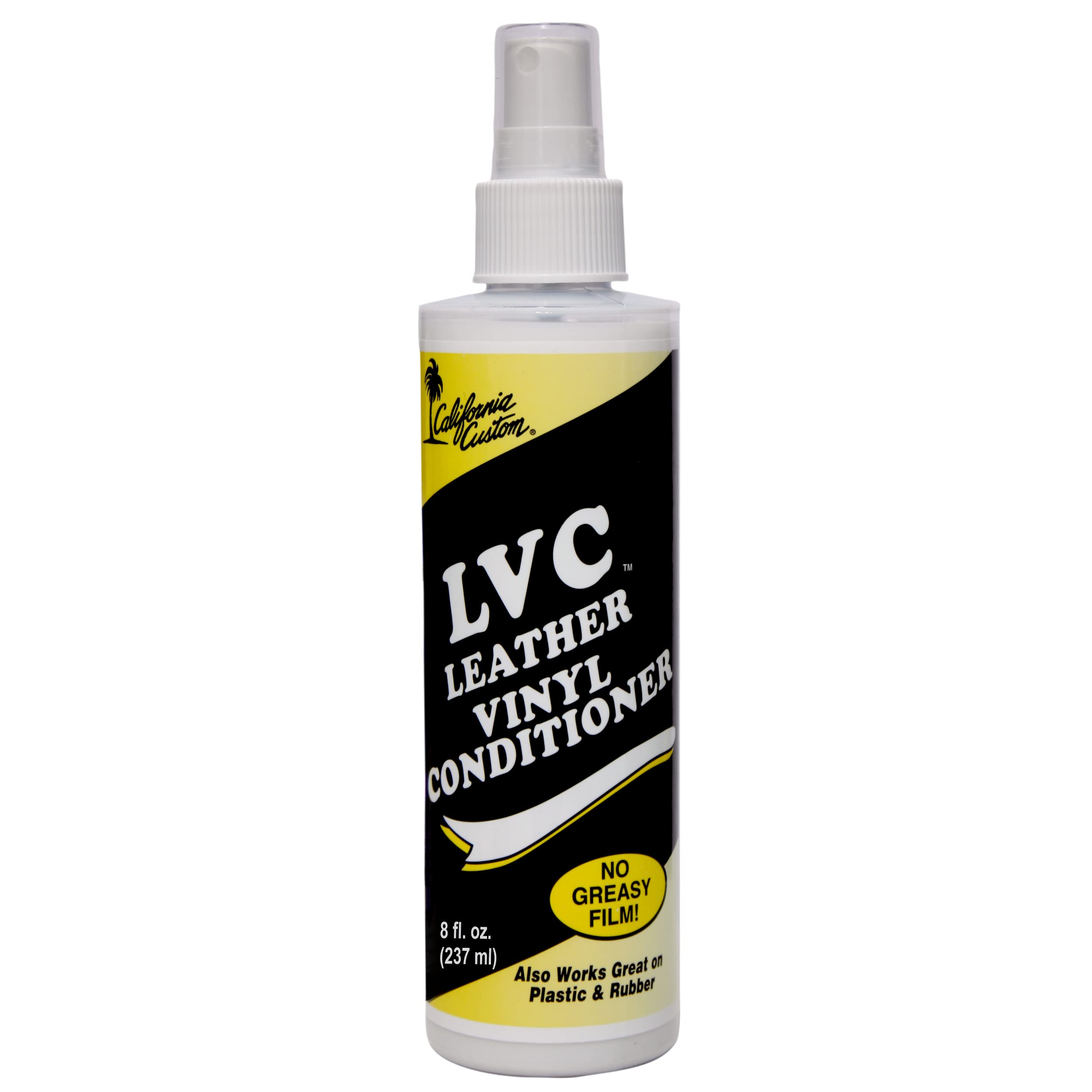California Custom - Leather Vinyl Conditioner Lvc, Protect Your Leather, Rubber, Plastic And Vinyl From Wearing, Drying & Cracki