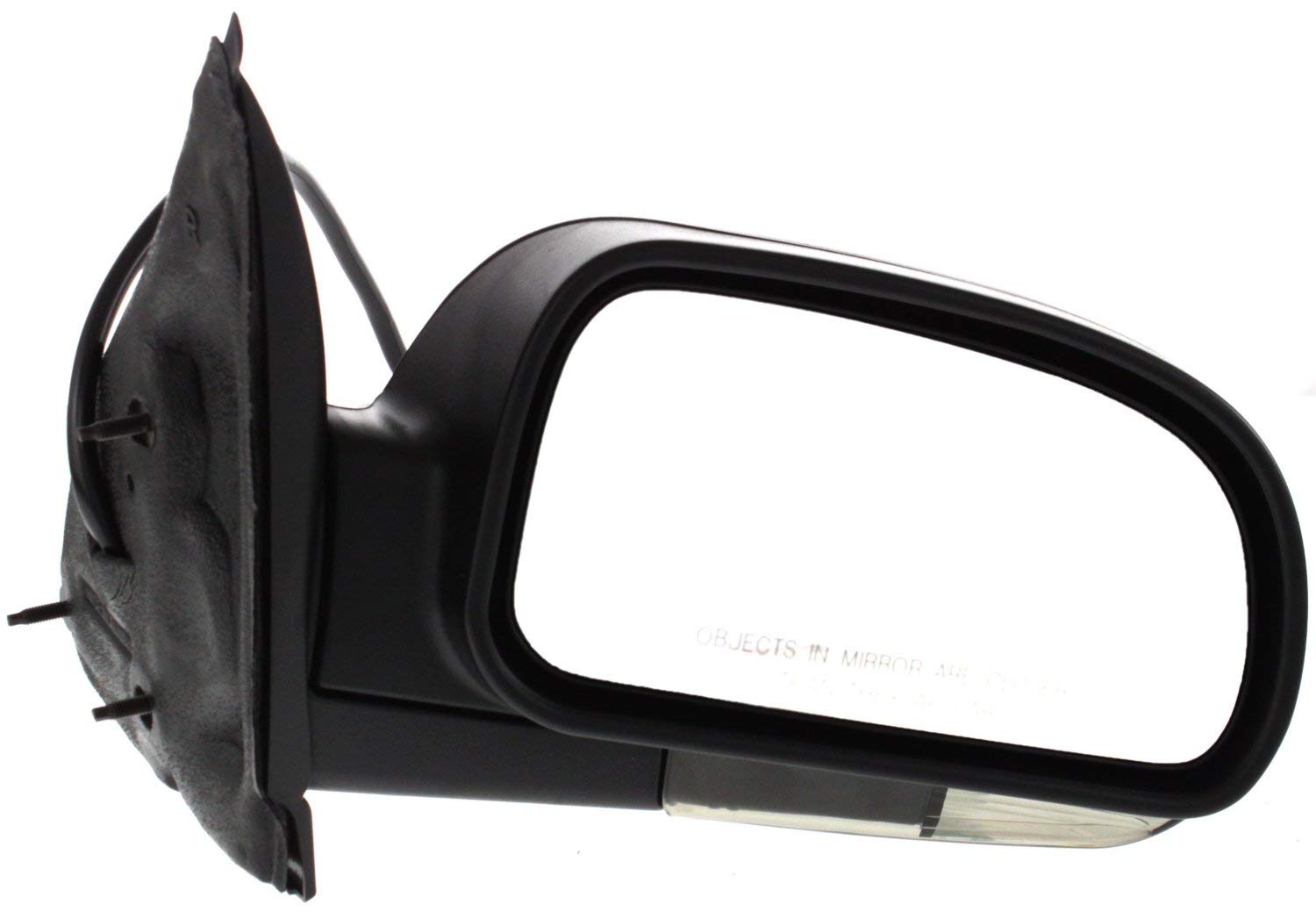 Kool Vue Mirror Passenger Side Compatible with 1993-2002 Chevrolet Camaro Power Glass, Heated - GM1321394