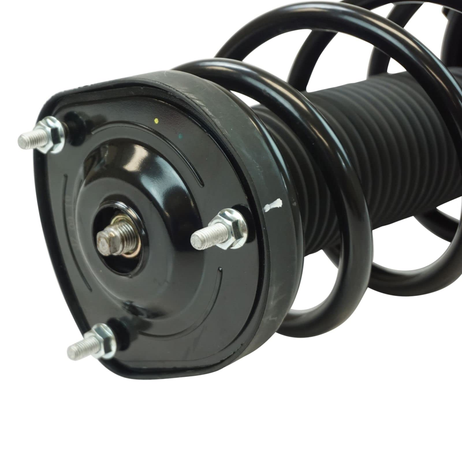 Trq Rear Strut & Coil Spring Assembly Set Driver & Passenger Sides Compatible With 03-05 Subaru Forester