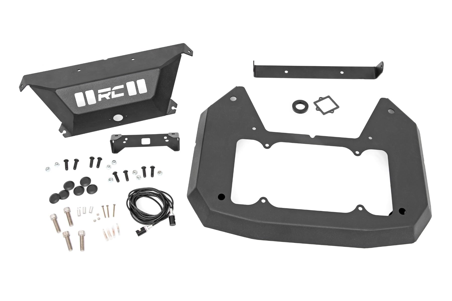 Rough Country Spare Tire Carrier Delete Kit For 18-22 Jeep Wrangler Jl - 10560