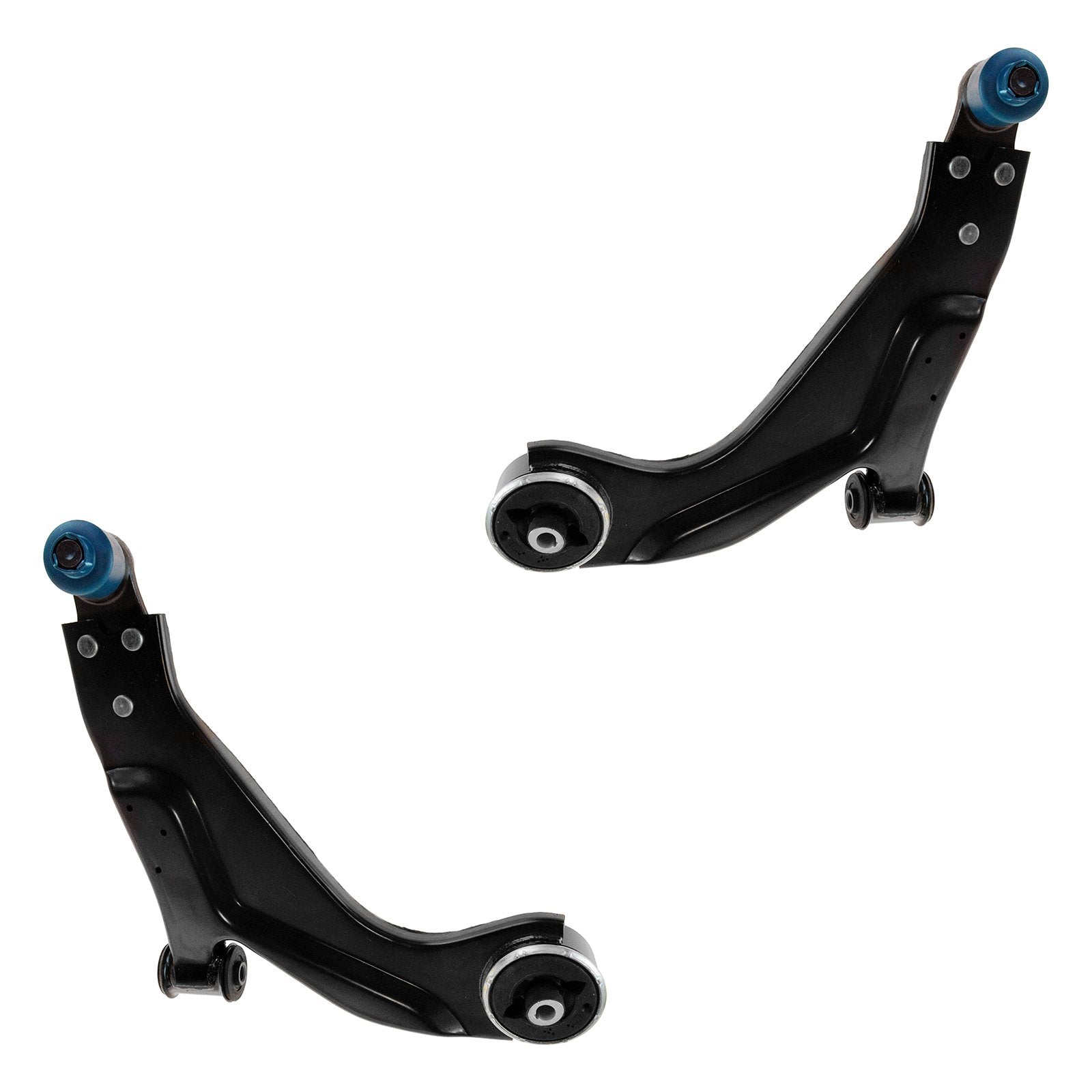 Trq Front Lower Control Arm With Ball Joint Set Compatible With 2002-2008 Jaguar X-Type