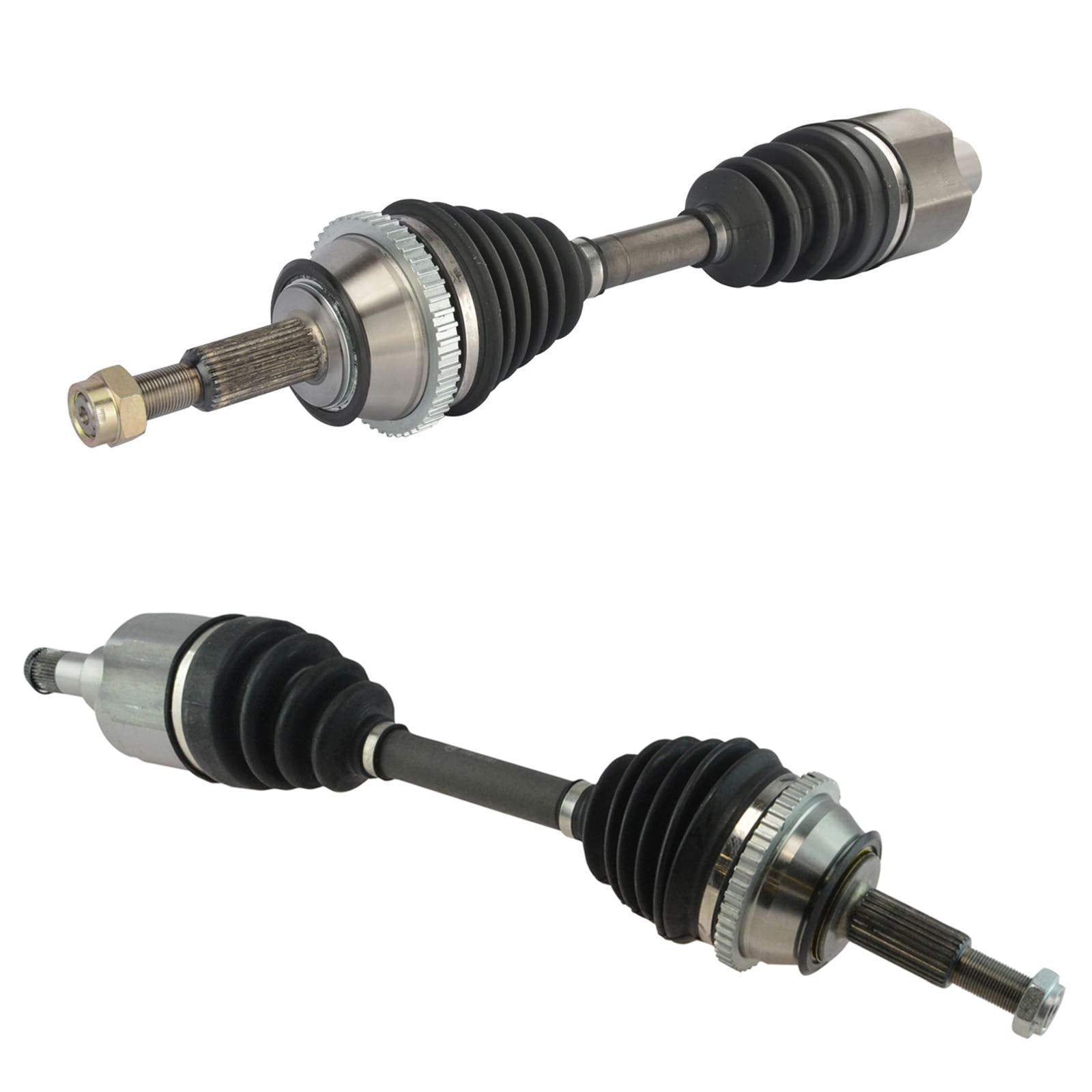 Trq Front Cv Axle Shaft Assembly Set Compatible With 1994-2007 Ford Taurus 1994-2004 Mercury Sable