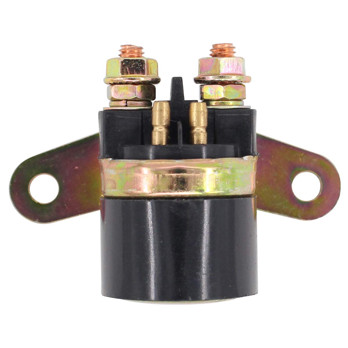 Motoku Starter Solenoid Relay For Lt160 Lt230E Quadrunner 160 230 250 Lt4Wd Ltf250 Ltf160 Lt300E Gsx600F Gsx750F Katana Ltf300 King Quad 300 Ls650 Vs1400