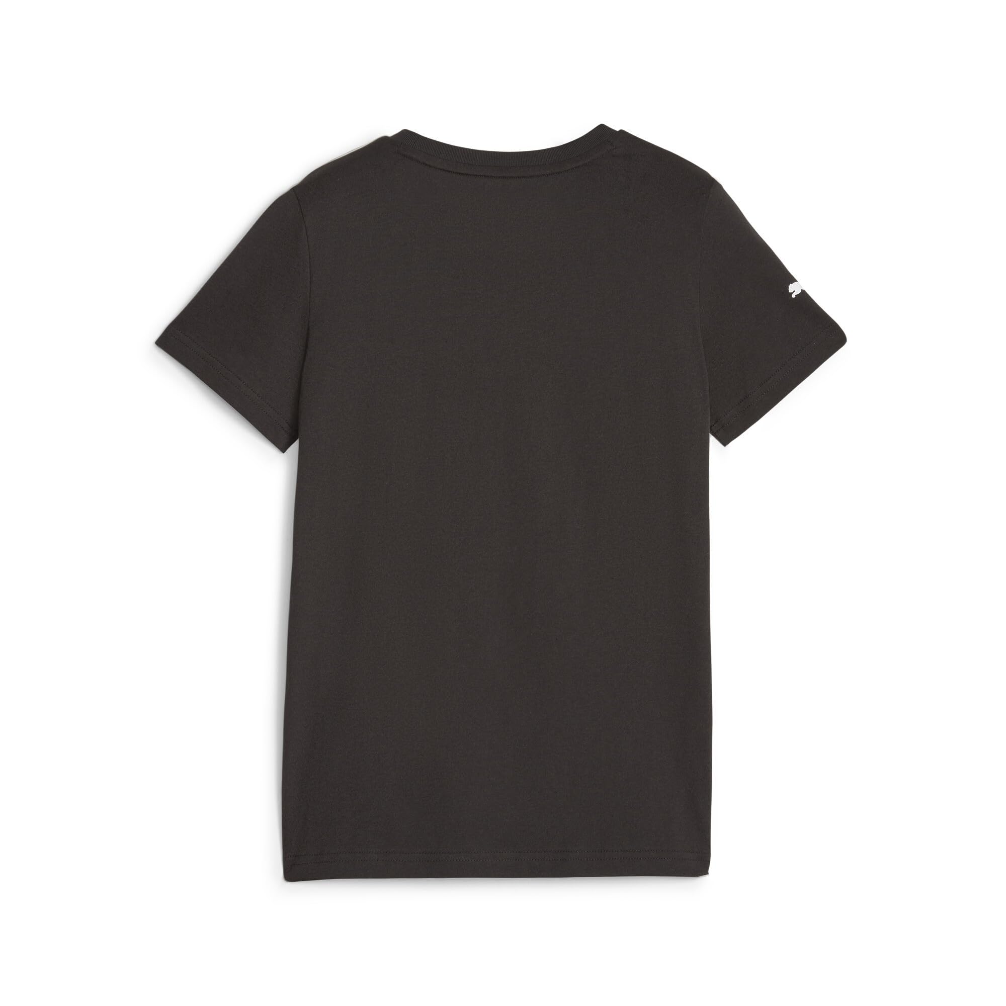 PUMA BMW M Motorsports Kids Essentials Logo Tee, Black FH23, X-Large
