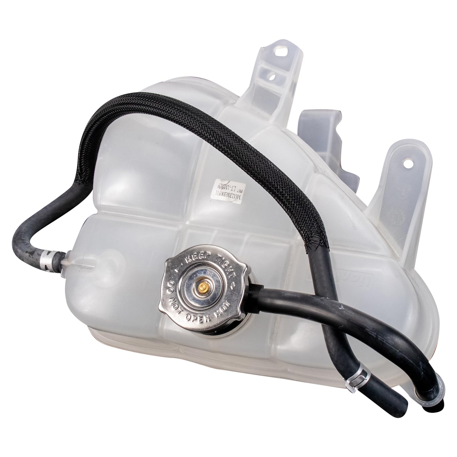 Trq Radiator Coolant Reservoir Expansion Tank Overflow Bottle Compatible With 2014-2015 Jeep Grand Cherokee Ch3014146