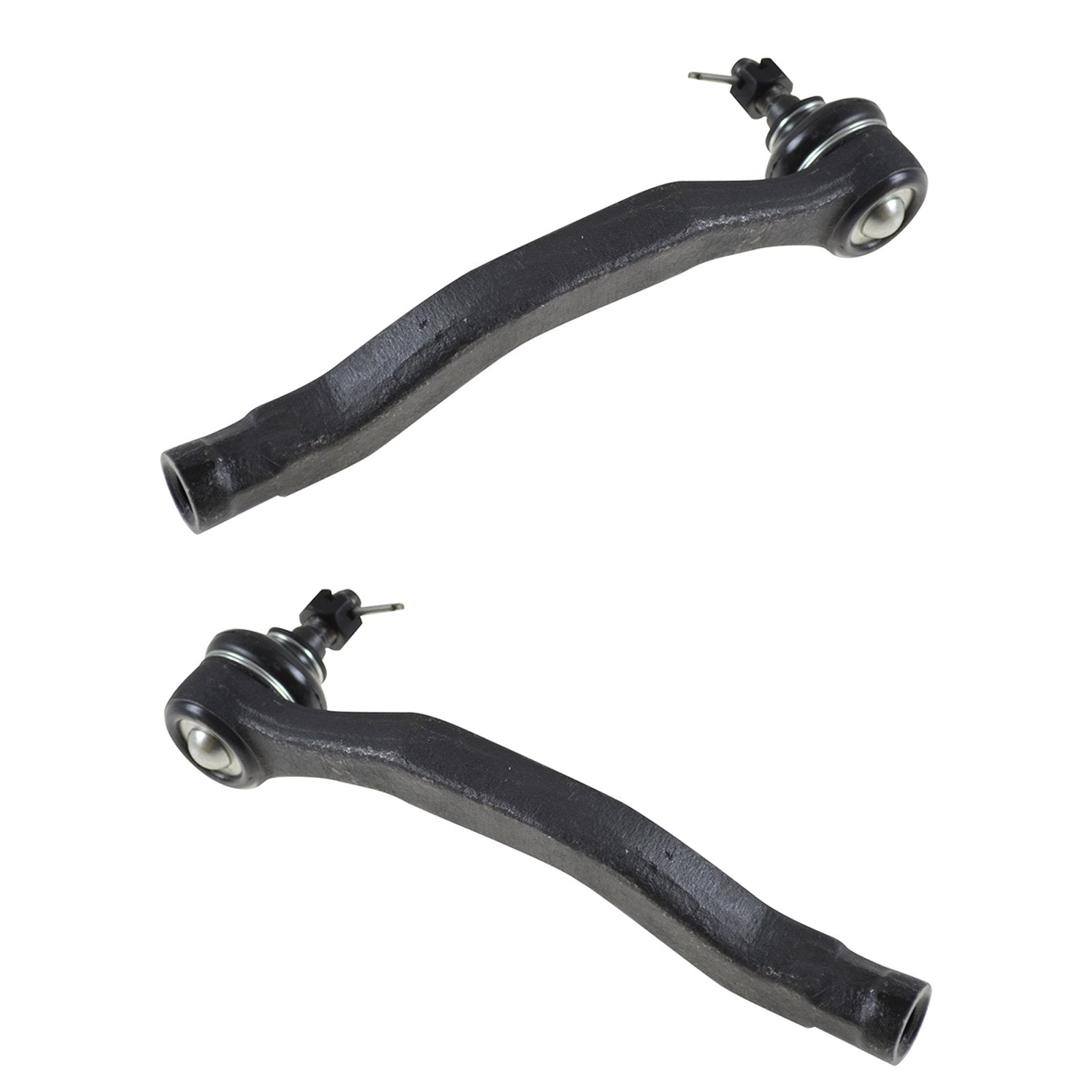Trq Front Tie Rod Set Compatible With 1990-1993 Honda Accord