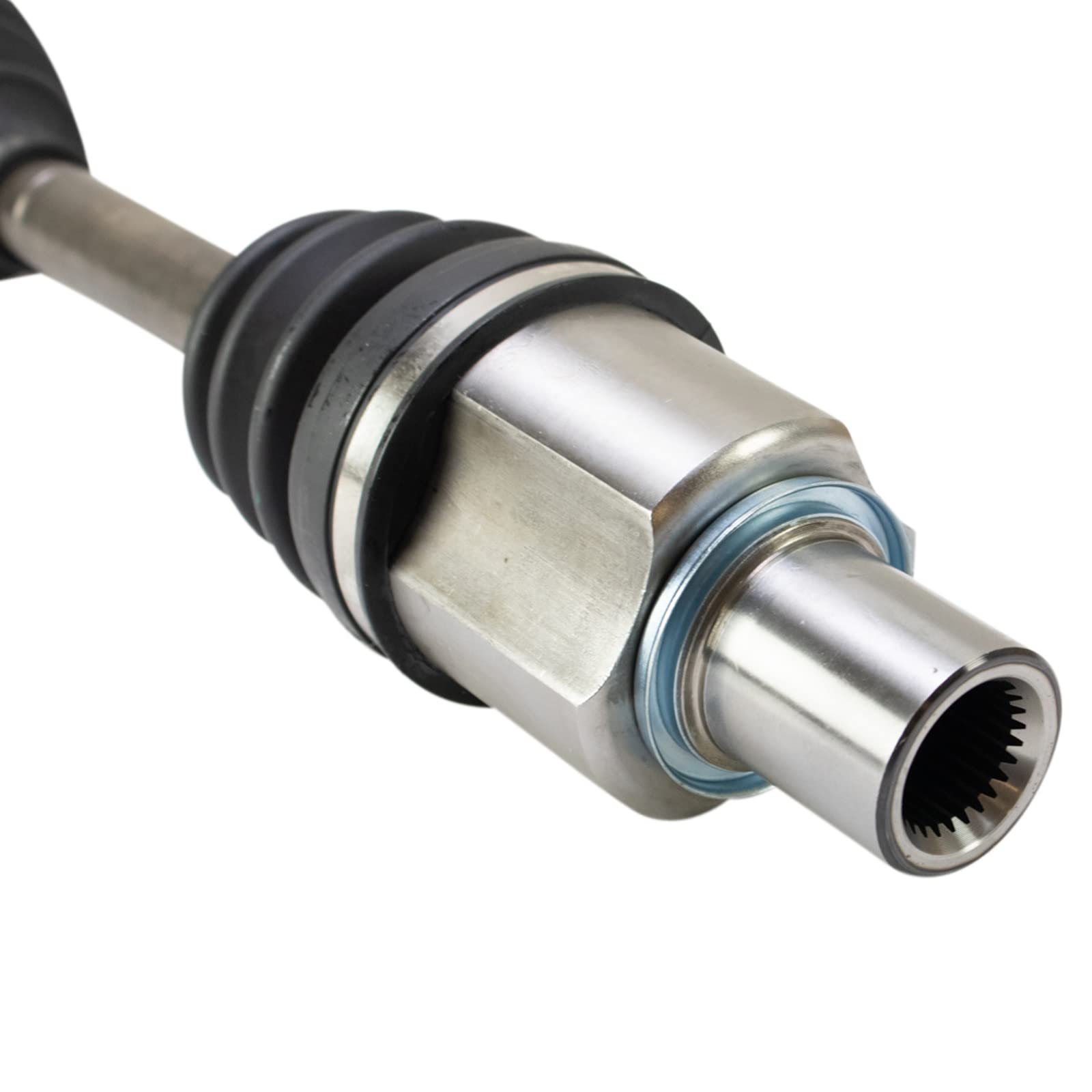 Trq Front Right Cv Axle Shaft Assembly Passenger Side Compatible With 2006-2010 Ford Explorer 2007-2010 Explorer Sport Trac Merc