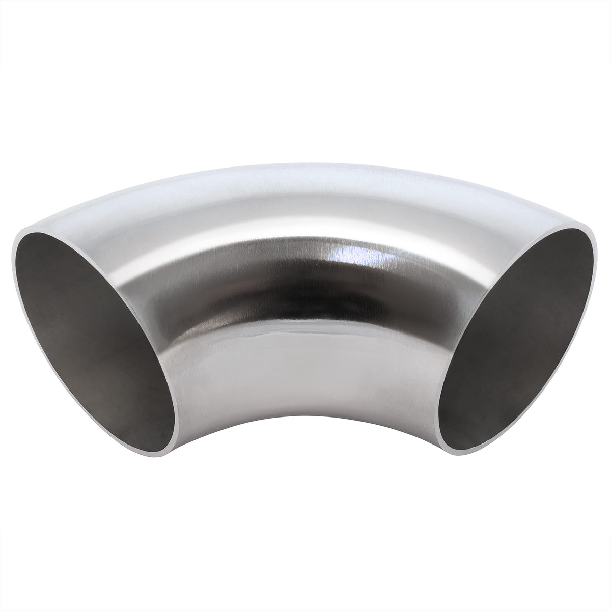 Fortluft Universal Mandrel Exhaust Bend Pipe & Elbow Stainless Steel (Elbow 90, 2.25''/57Mm)