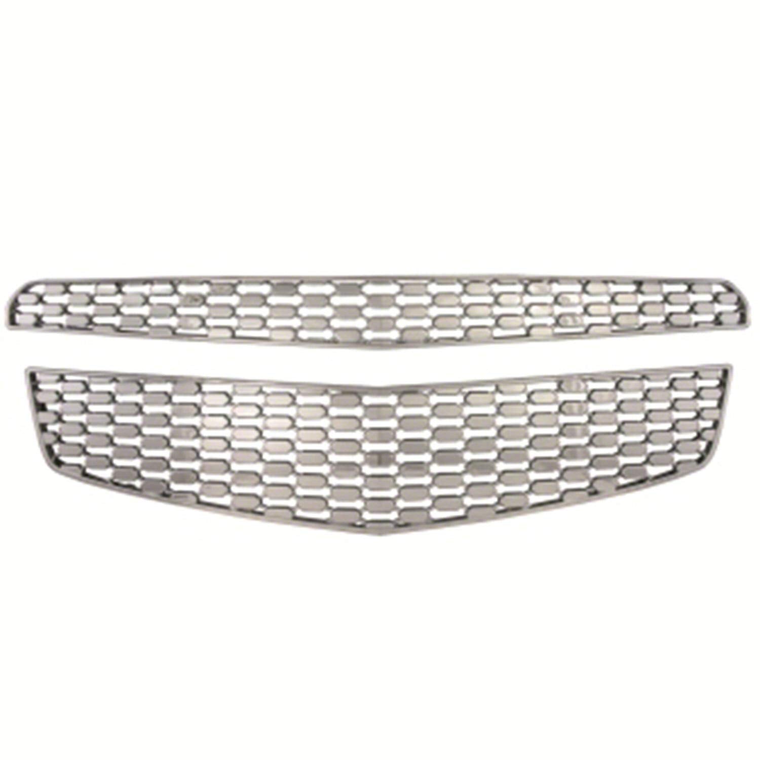 Coast To Coast International 2010-2011 10 11 Chevy Equinox Chrome Grille Factory Style (2 Piece)