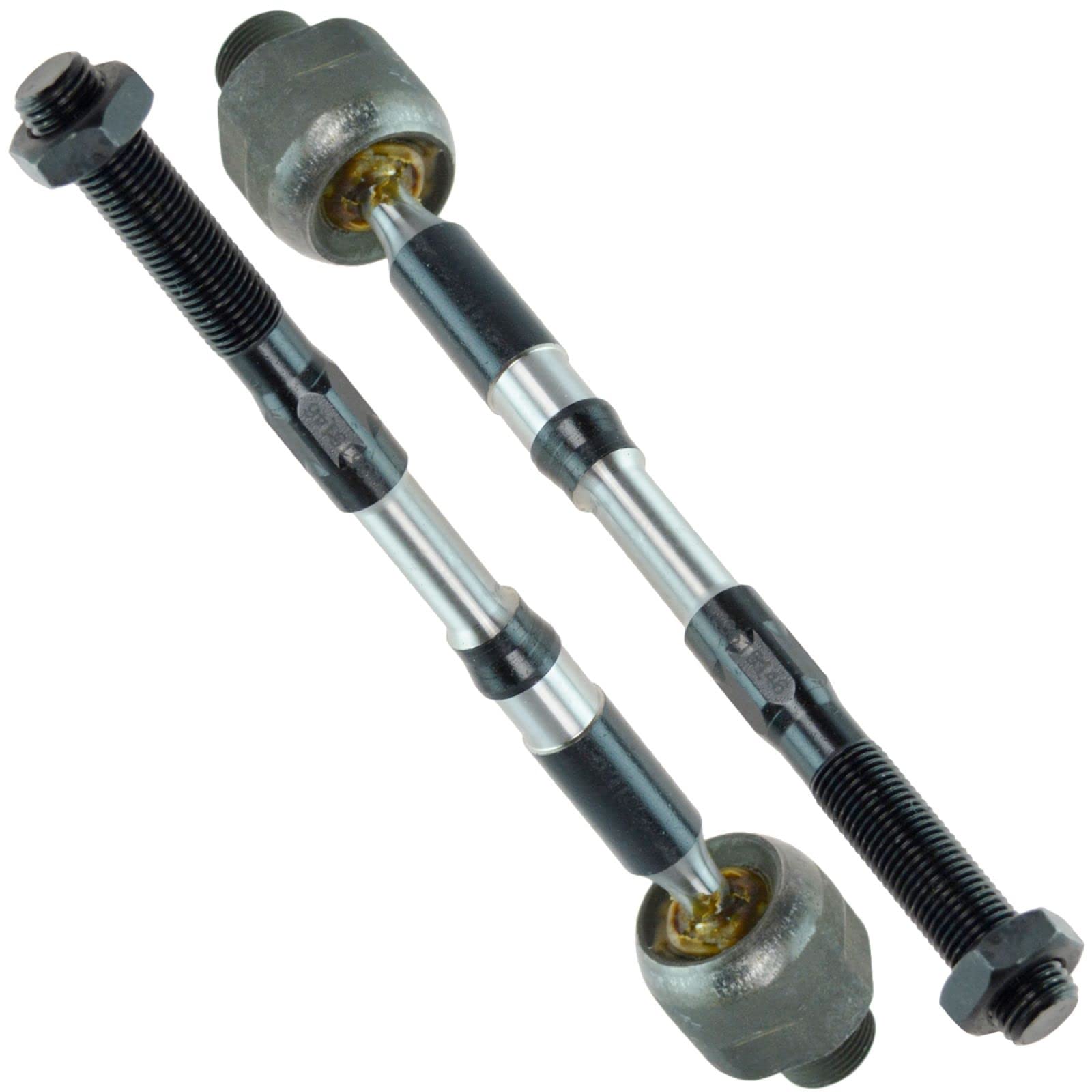 TRQ Front Inner Tie Rod Set Compatible with 2008-2013 Nissan Rogue 2014-2015 Rogue Select