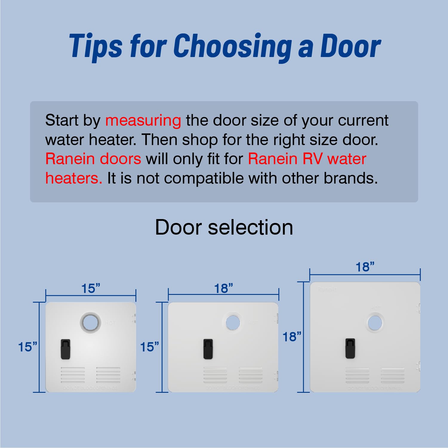 Ranein 65,000 Btu Rv Tankless Water Heater, High Altitude Available, 12V, Csa Certificated, With Multi-Function Controller, On D