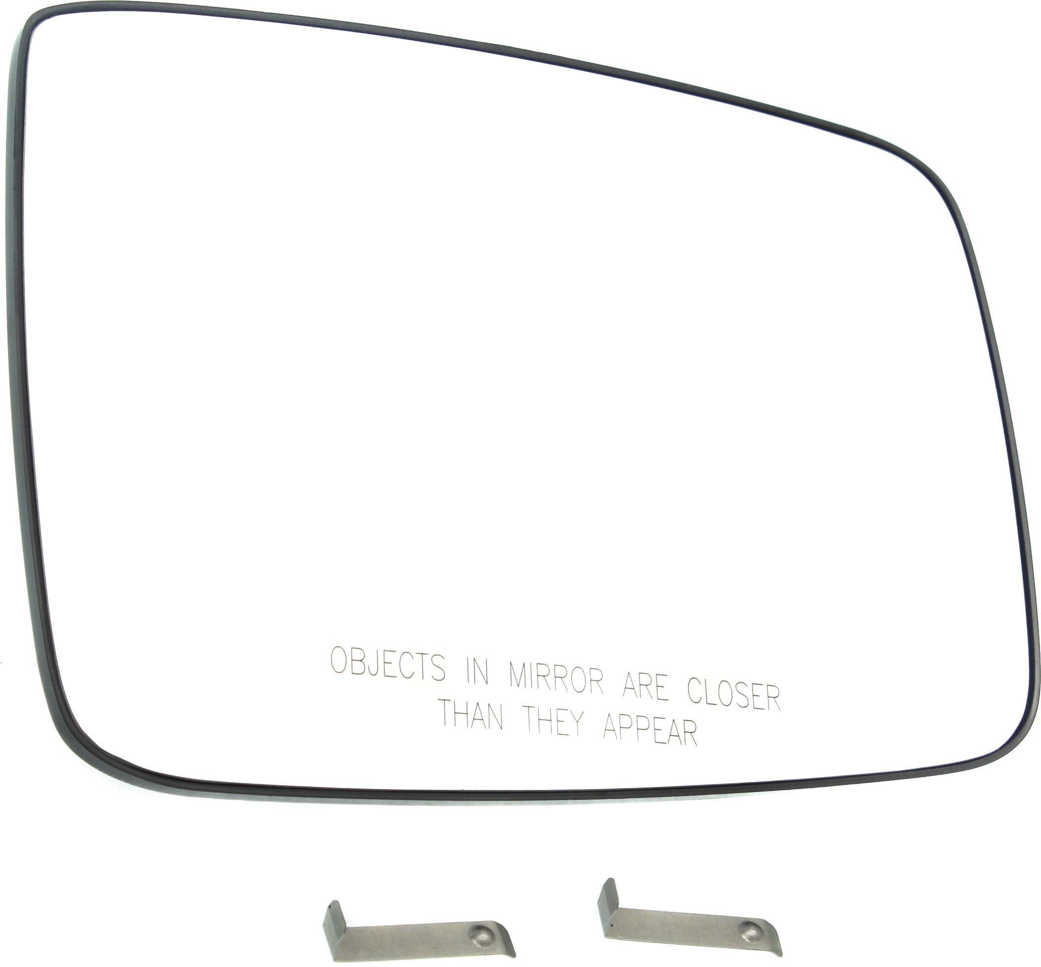 Kool Vue Mirror Glass Passenger Side Compatible with 1999-2010 Ford F-250 Super Duty, 1999-2010 F-350 Super Duty, 1999-2010 F-45