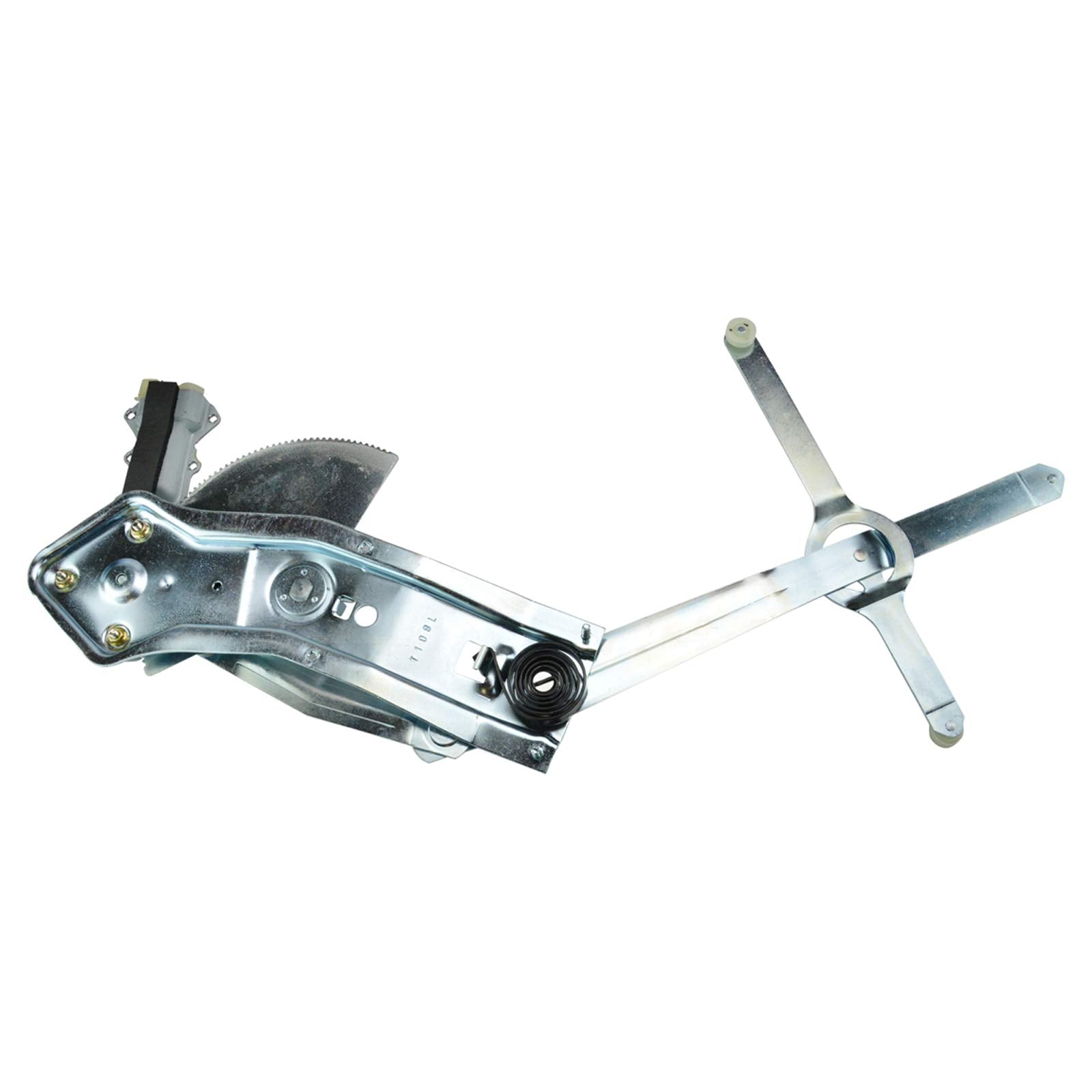 Trq Power Window Regulator W/Motor Front Left Lh Driver Compatible With Gmc Chevy Pickup Truck