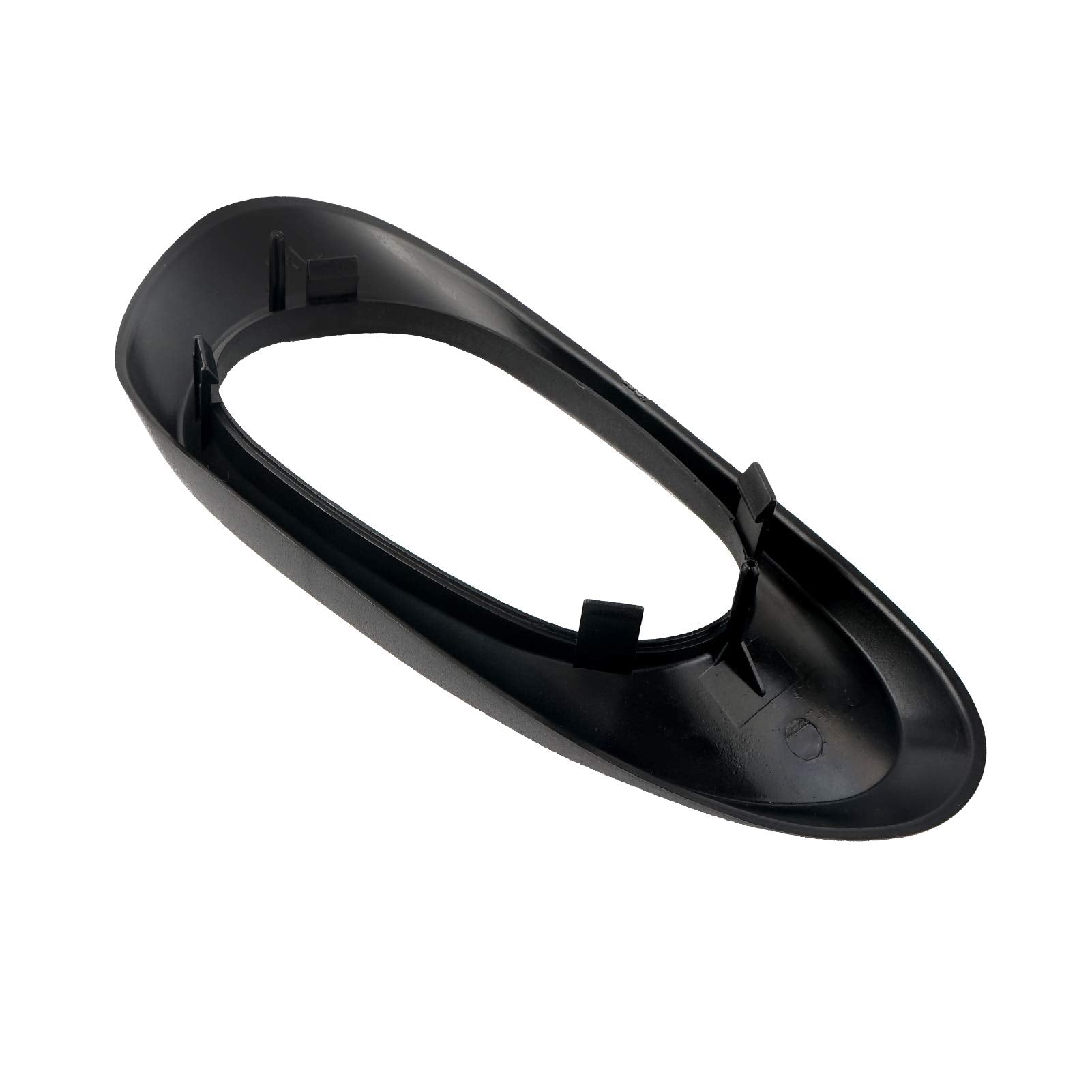 Interior Inside Door Handle Trim Bezel Front Rear Driver Passenger Side Replacement For Chevy Trailblazer Ext 2002 2003 2004 2005 2006 2007 2008 2009 Oe# 15214507, 15214506, 15214502, 15214501 (4Pcs)