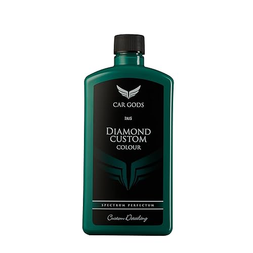 Car Gods Dark Green 3-in-1 Polish Wax & Scratch Remover, 17 Fl Oz - Color Restorer, 16 Colors Available