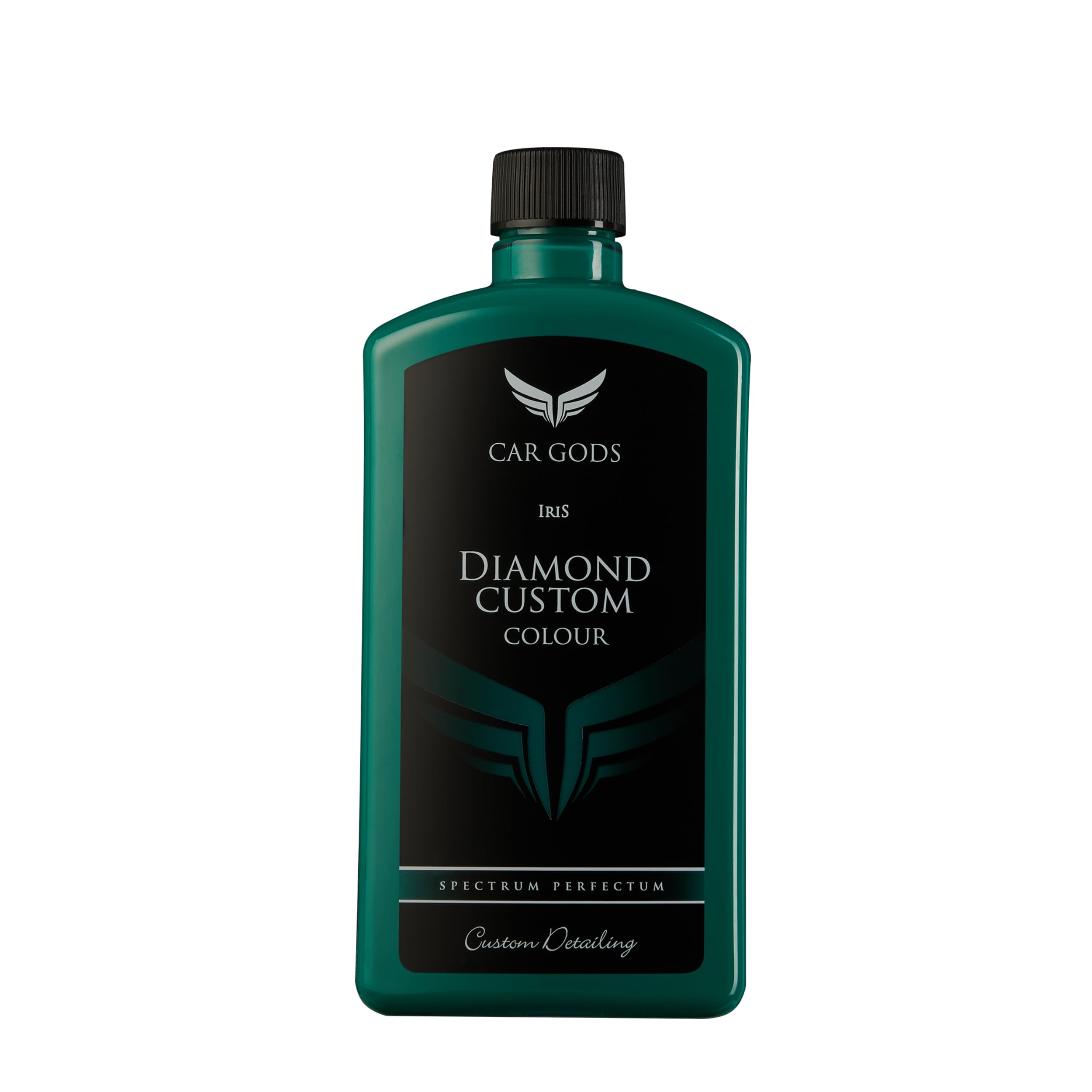 Car Gods Dark Green 3-in-1 Polish Wax & Scratch Remover, 17 Fl Oz - Color Restorer, 16 Colors Available