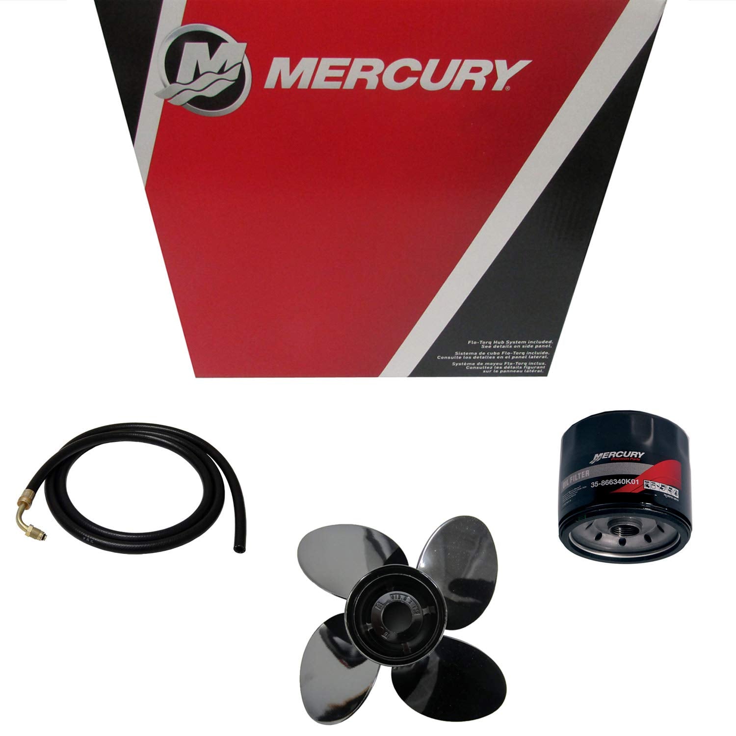 Mercury New Mercruiser Quicksilver Oem Part # 32-880596A05 Hose Kit