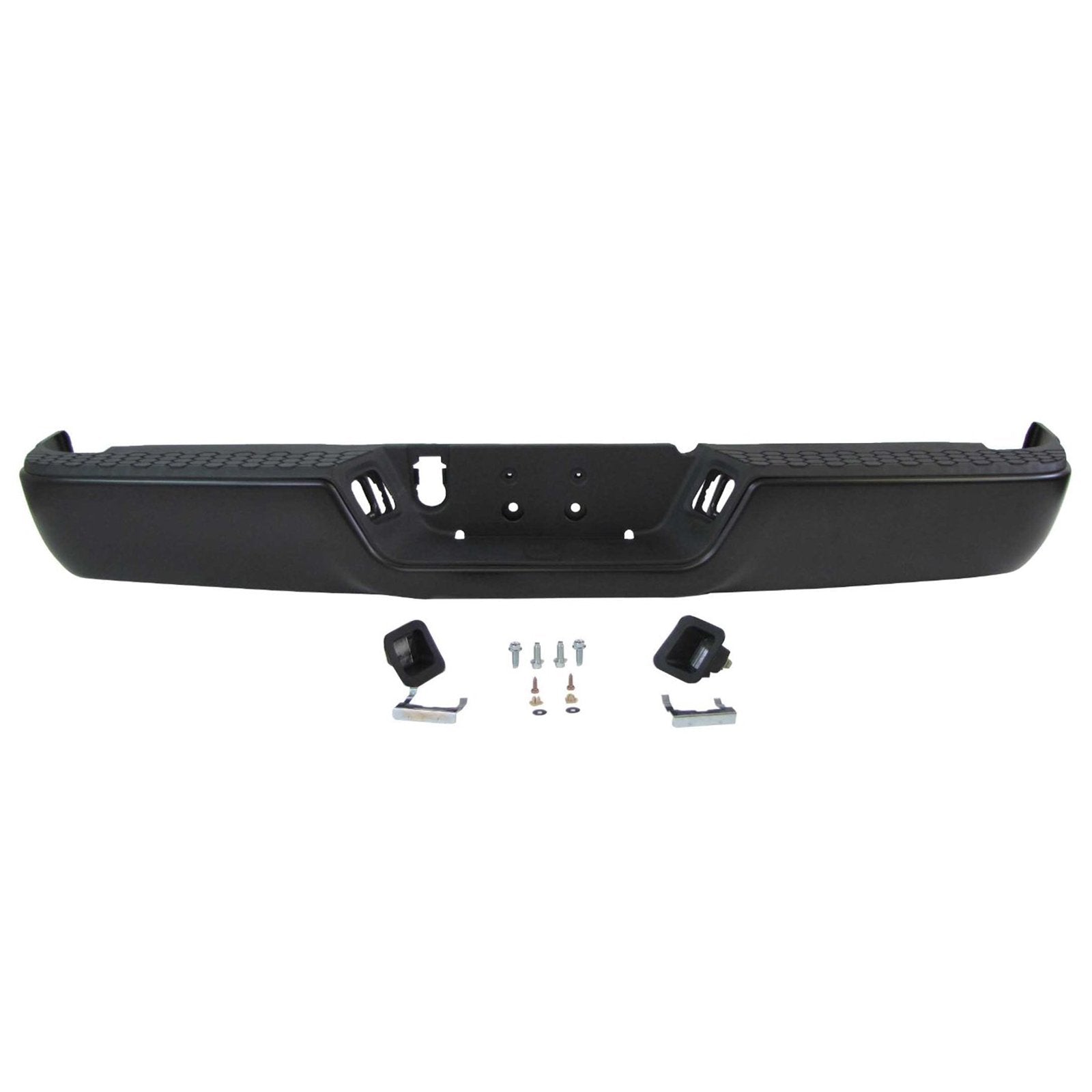 Mbi Auto - Primered Steel, Rear Bumper Assembly For 2009-2018 Ram 1500 Pickup 09-18, Ch1103120
