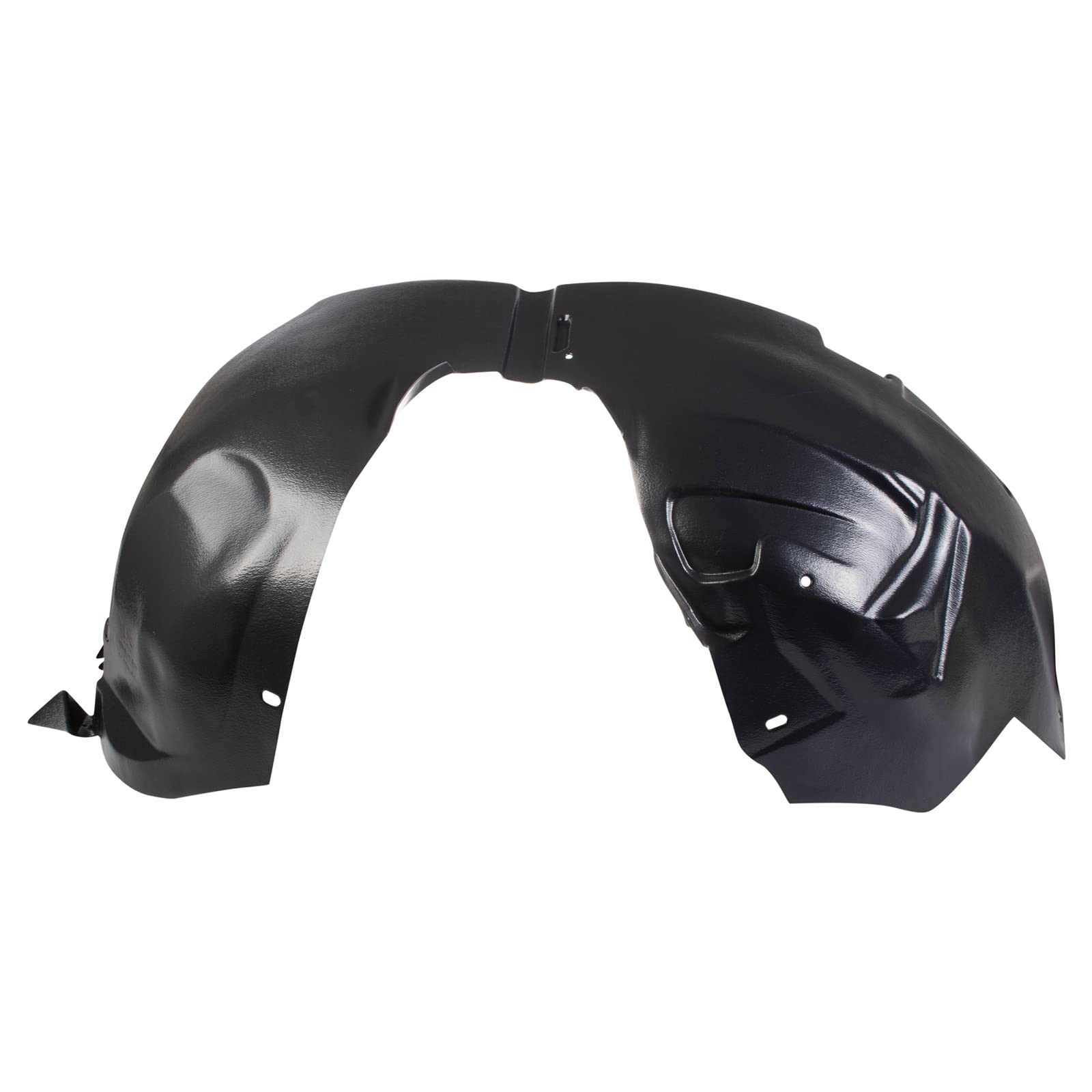 Trq Front Inner Fender Liner Set Compatible With 2009-2019 Ford Flex Fo1248139 Fo1249139