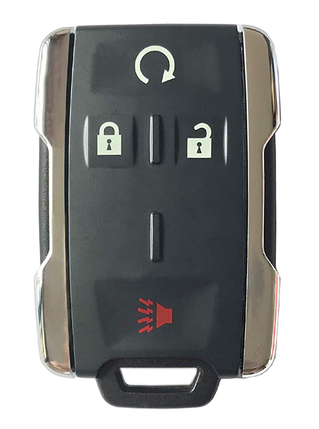 Arruweer Smart Key Fob Case Shell for Chevy Silverado/GMC Sierra 2014-2017, Keyless Entry Remote Control Cover (2-Pack)