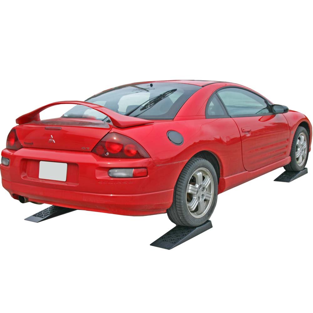 Discount Ramps Low Profile Plastic Car Service Ramps - 2 Pack