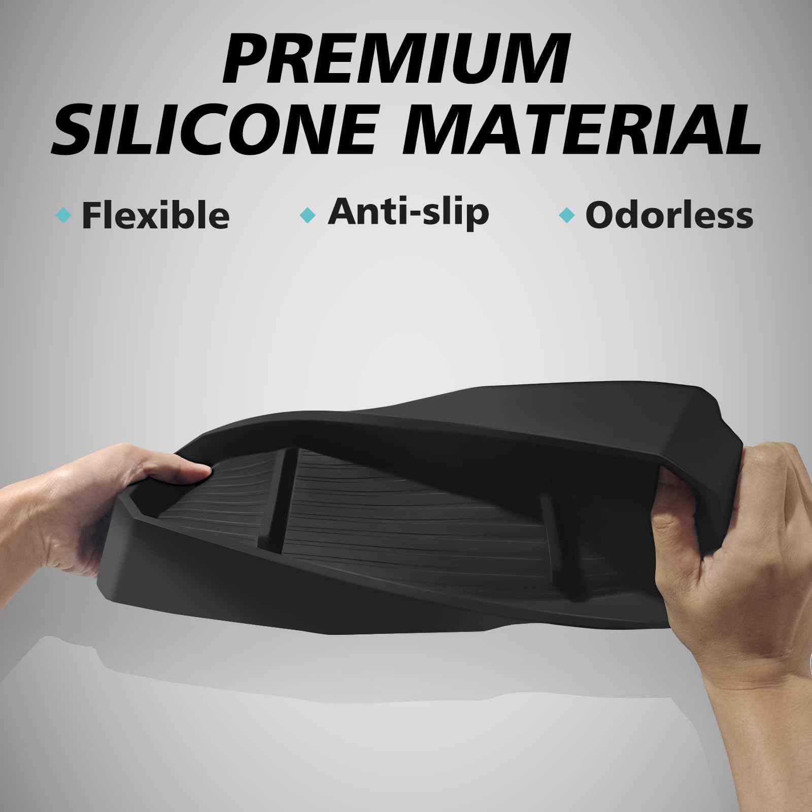 Bestevmod Center Console Screen Dash Organizer Compatible With Tesla Cybertruck 2024+ Pickup Dashboard Organizer Back Storage Bo