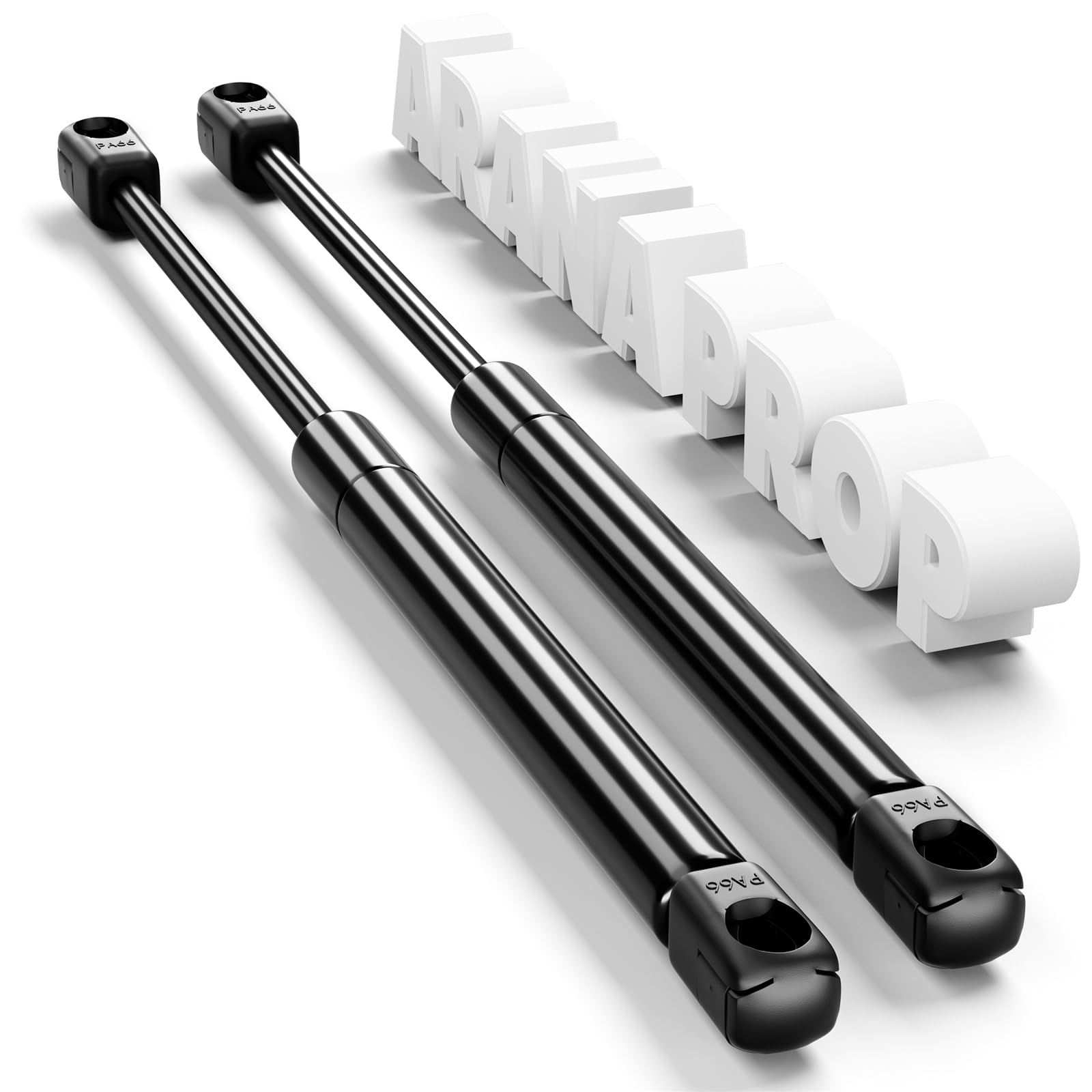 C16-06874 17 inch 40lb Truck Cap Struts, ML36-40 17'' Gas Struts Spring Shocks Lift Support for Leer Camper Shell A.R.E. Snugtop